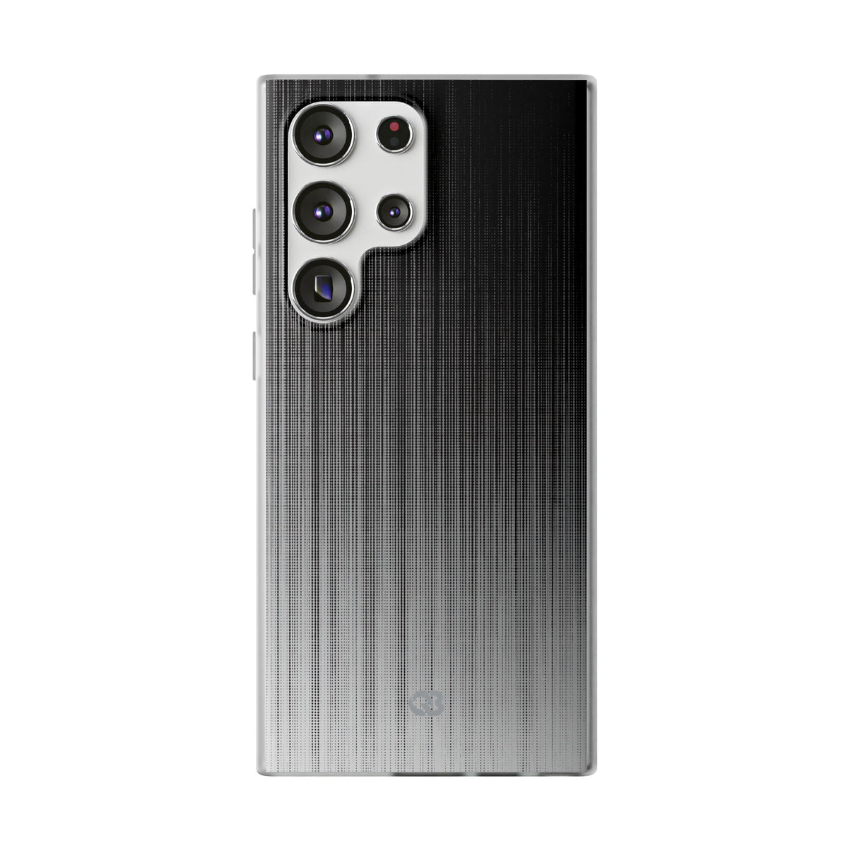 Grey Lite Phone Case for Samsung - Static Vertical Dither