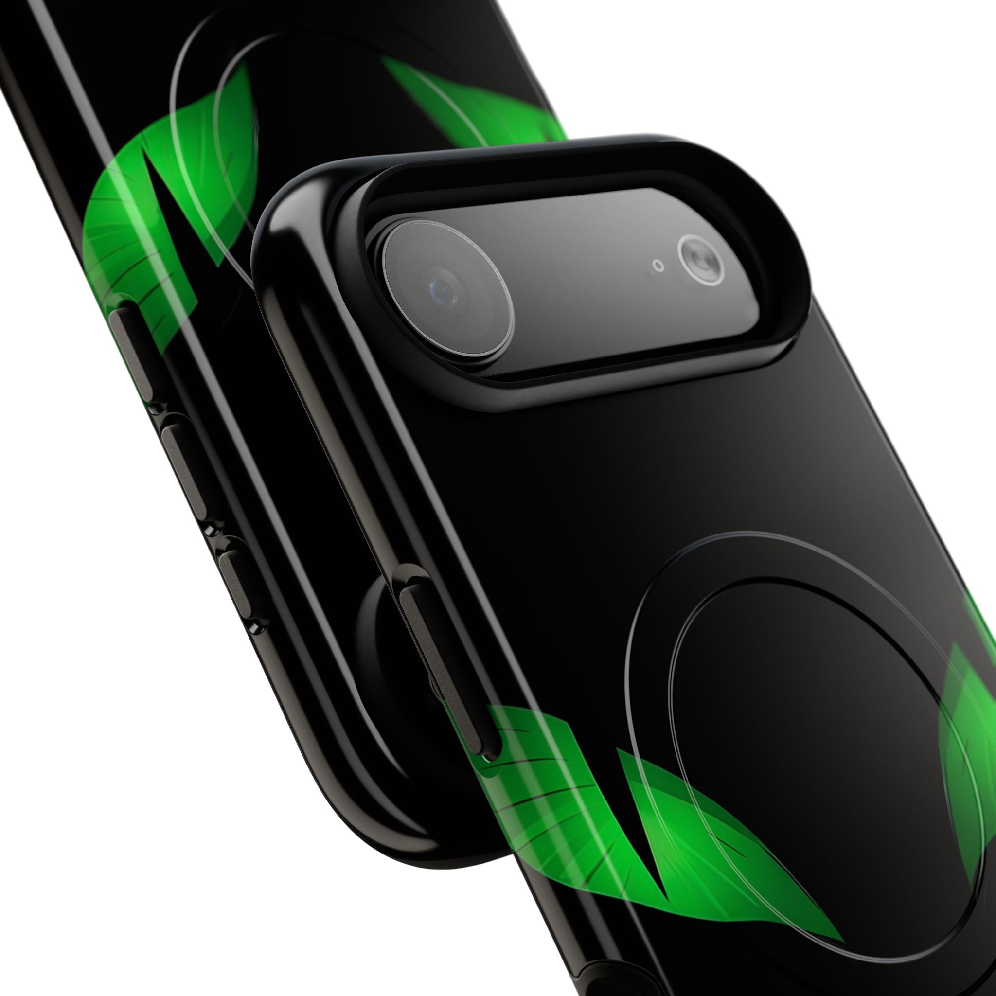 Emerald Gaze iPhone 17 Air Case - Tough+ - CASE•BOB