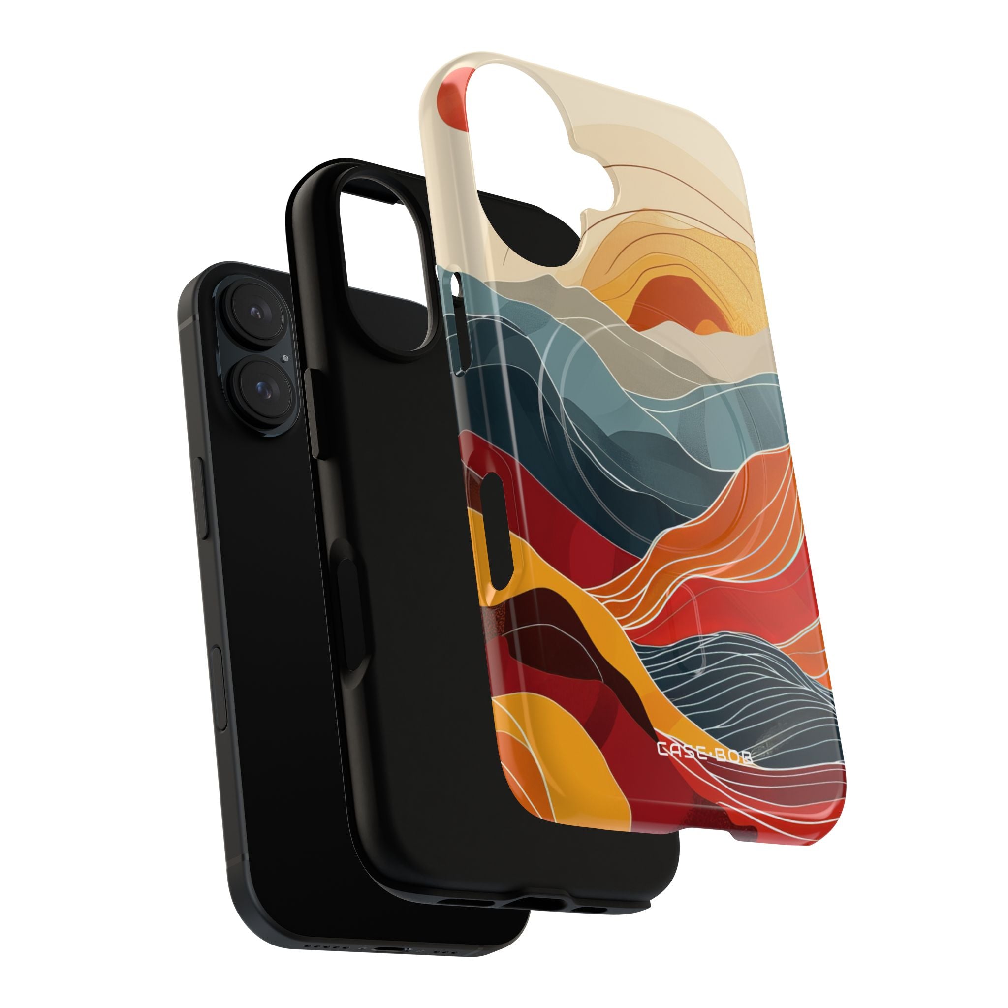 Sunlit Ridges iPhone 16 Case - Tough+