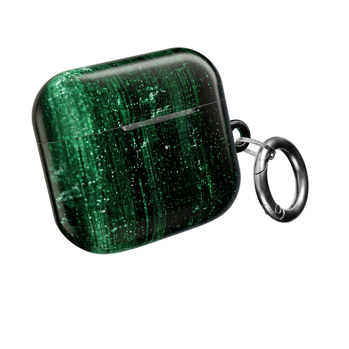 Emerald Void · Hard Case for AirPods & AirPods Pro · Green