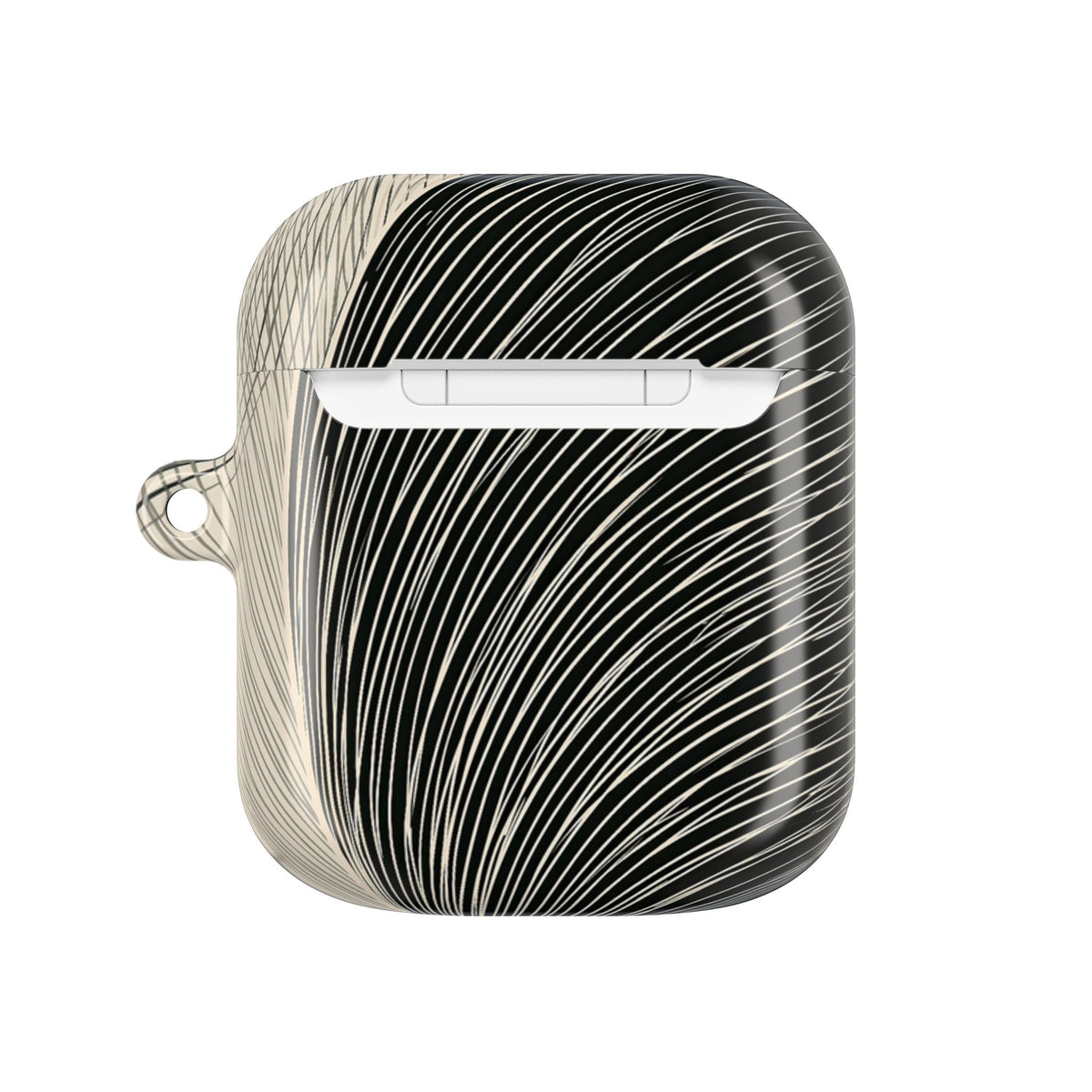 Minimal Frond Study · Hard Case for AirPods & AirPods Pro · Black