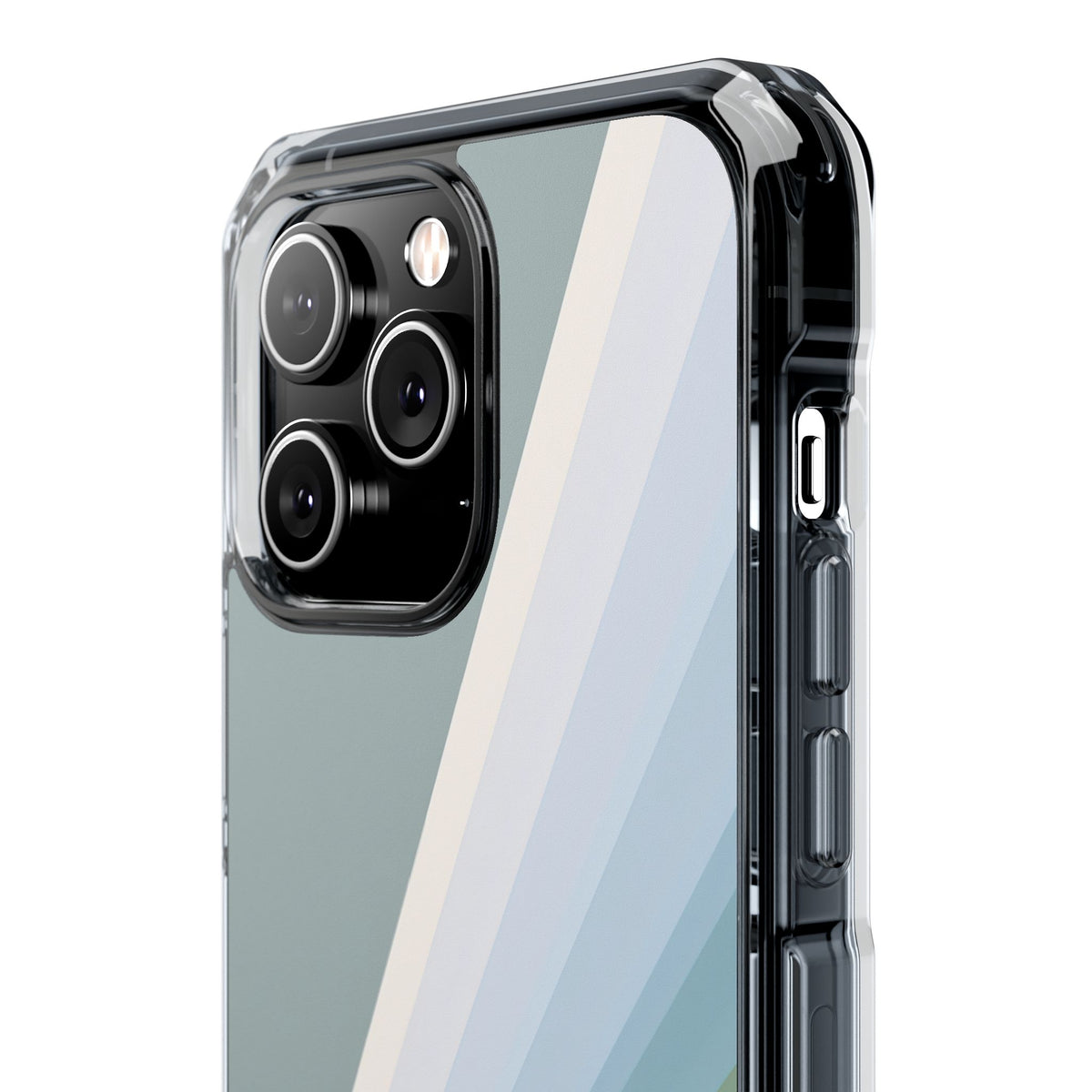 Green Impact MagSafe Phone Case for iPhone - Sage Prism Beam