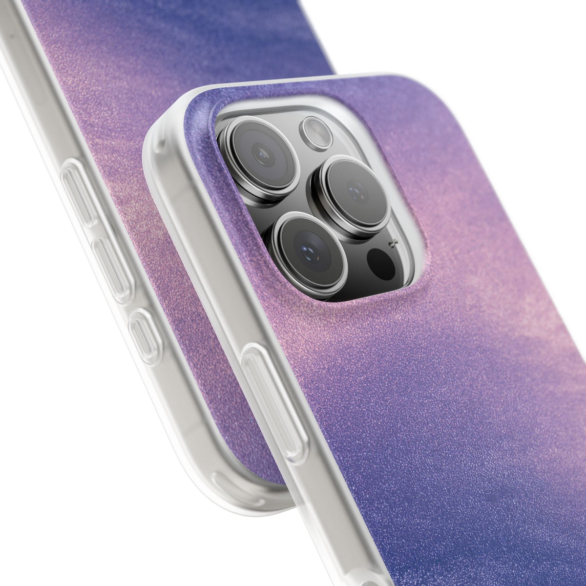 Ethereal Violet Glow · Lite Phone Case for iPhone · Purple