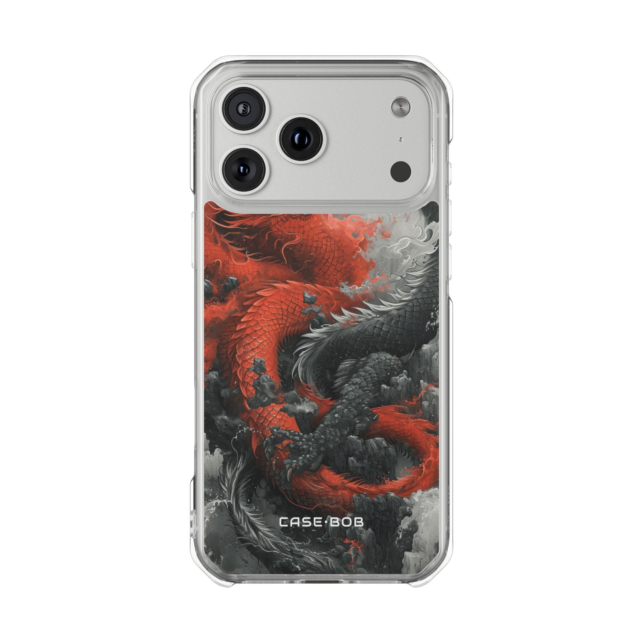 Dragon Confrontation iPhone 17 Pro Max Cover - Impact