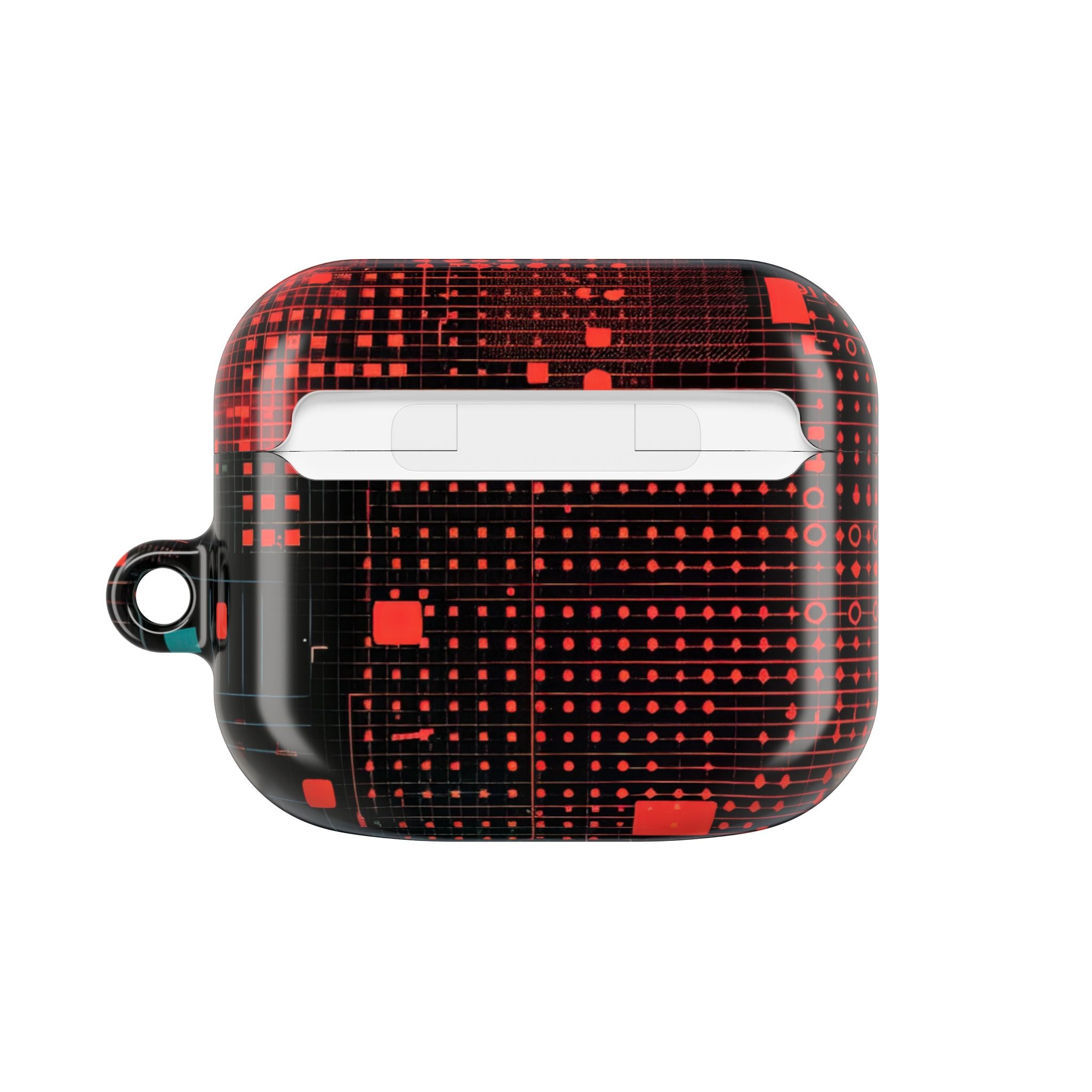 Crimson Circuit - AirPods Case
