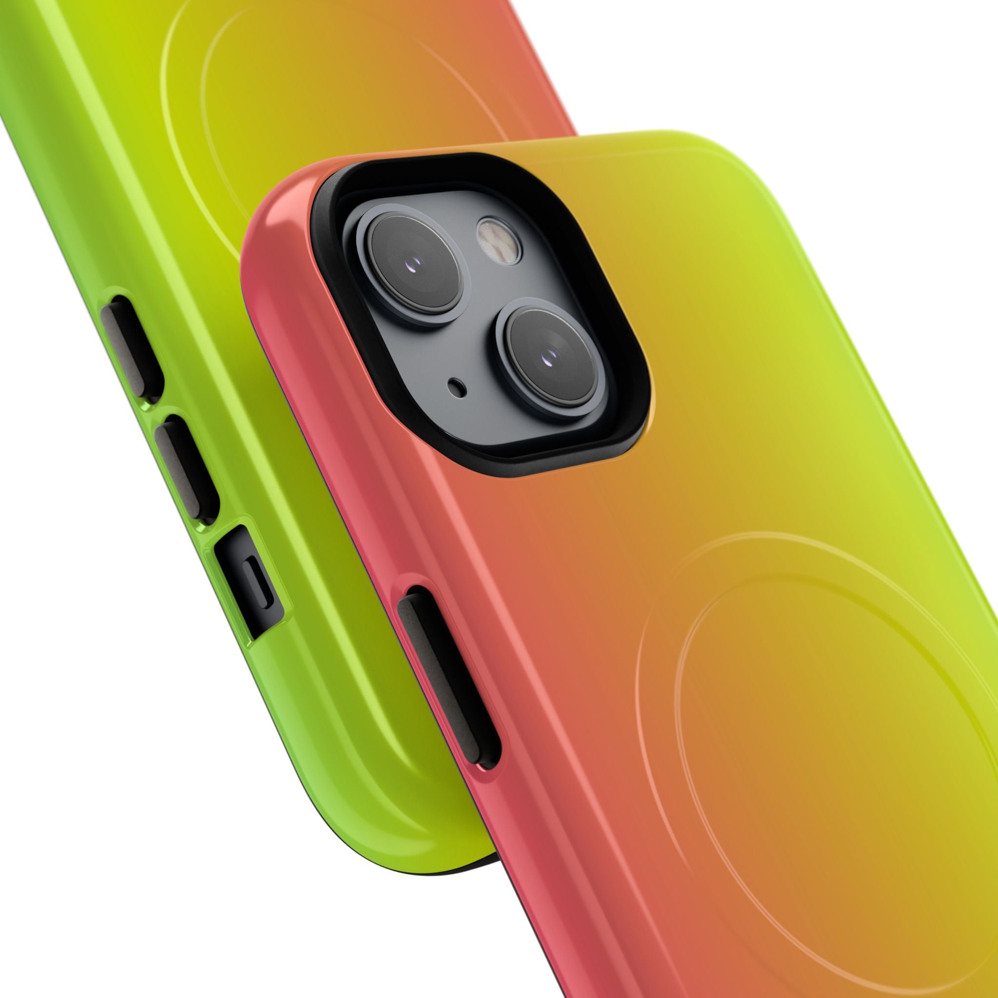 Sunset Acid Glow · Tough+ Hoesje voor iPhone · Magsafe