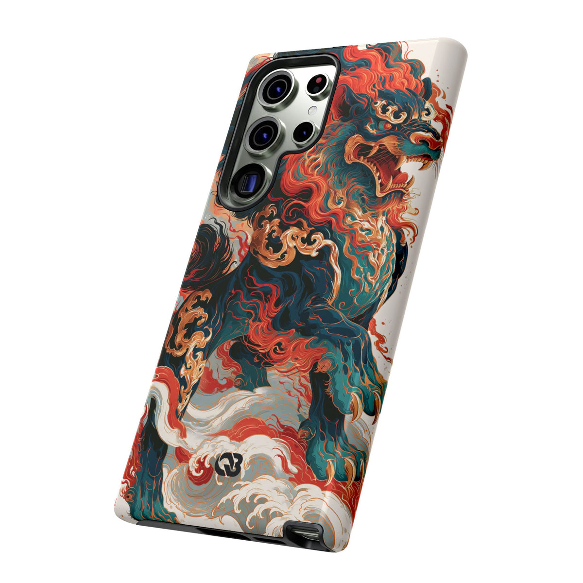 Imperial Shishi · Tough Phone Case for Samsung · Teal