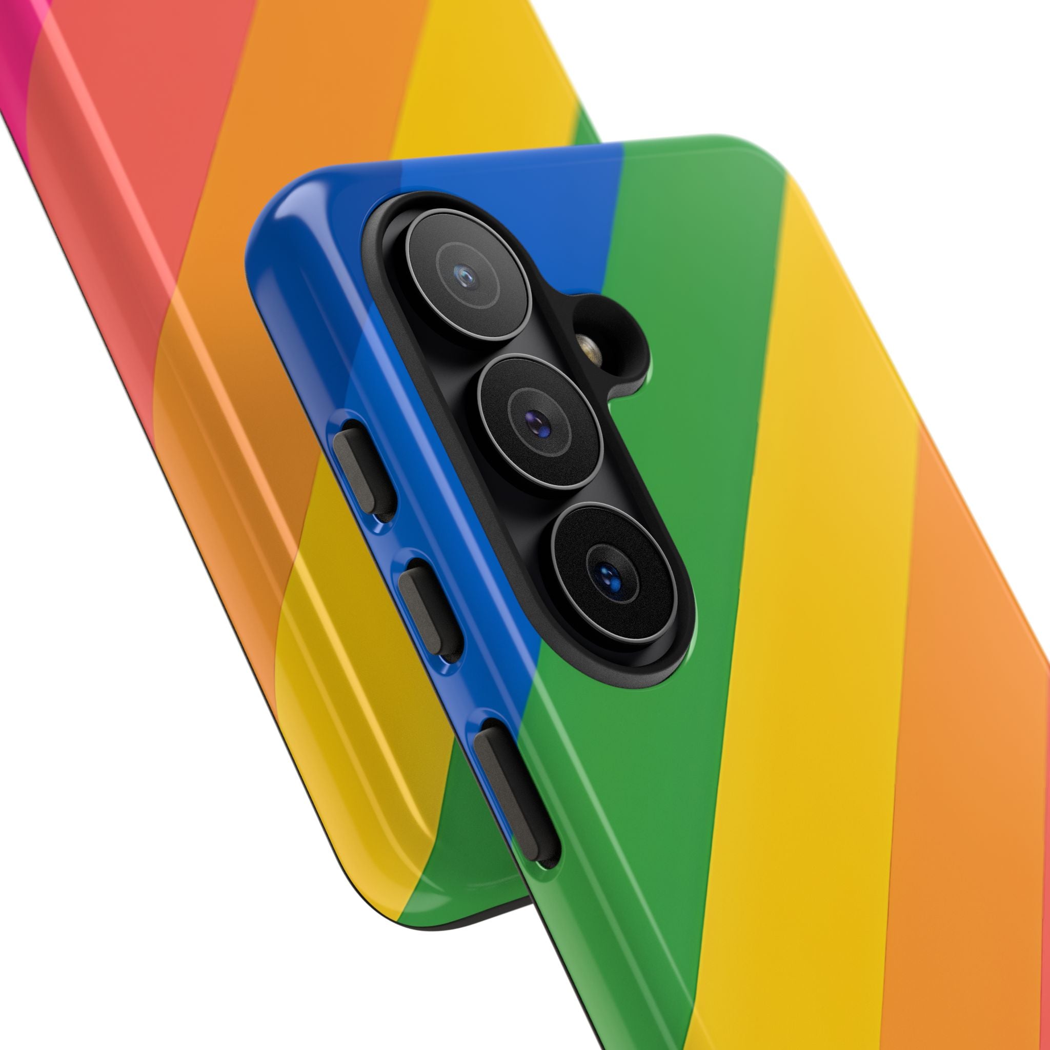 Vibrant Spectrum Slope · Tough Mobilskal för Samsung