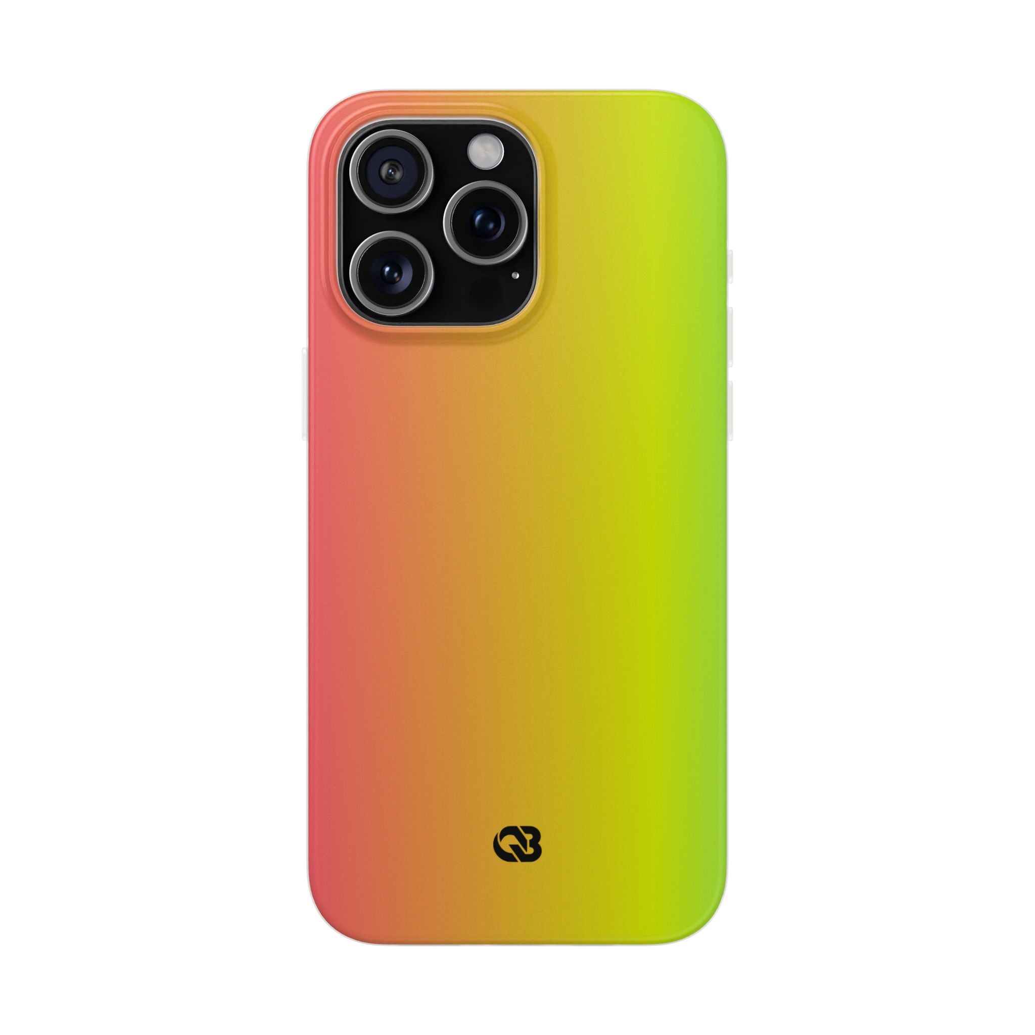 Sunset Acid Glow · Soft Phone Case for iPhone