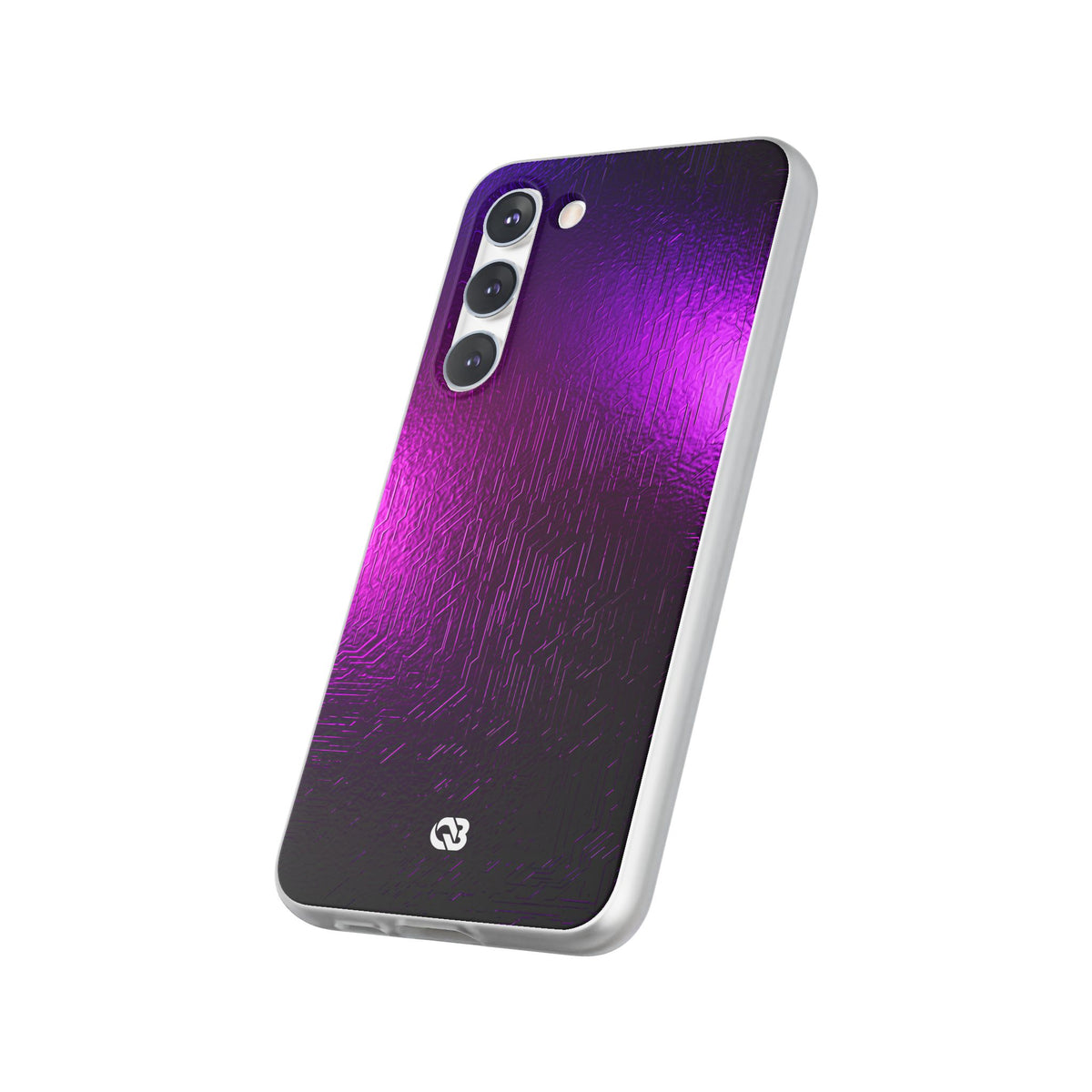 Violet Cyber Circuit · Lite Phone Case for Samsung · Purple