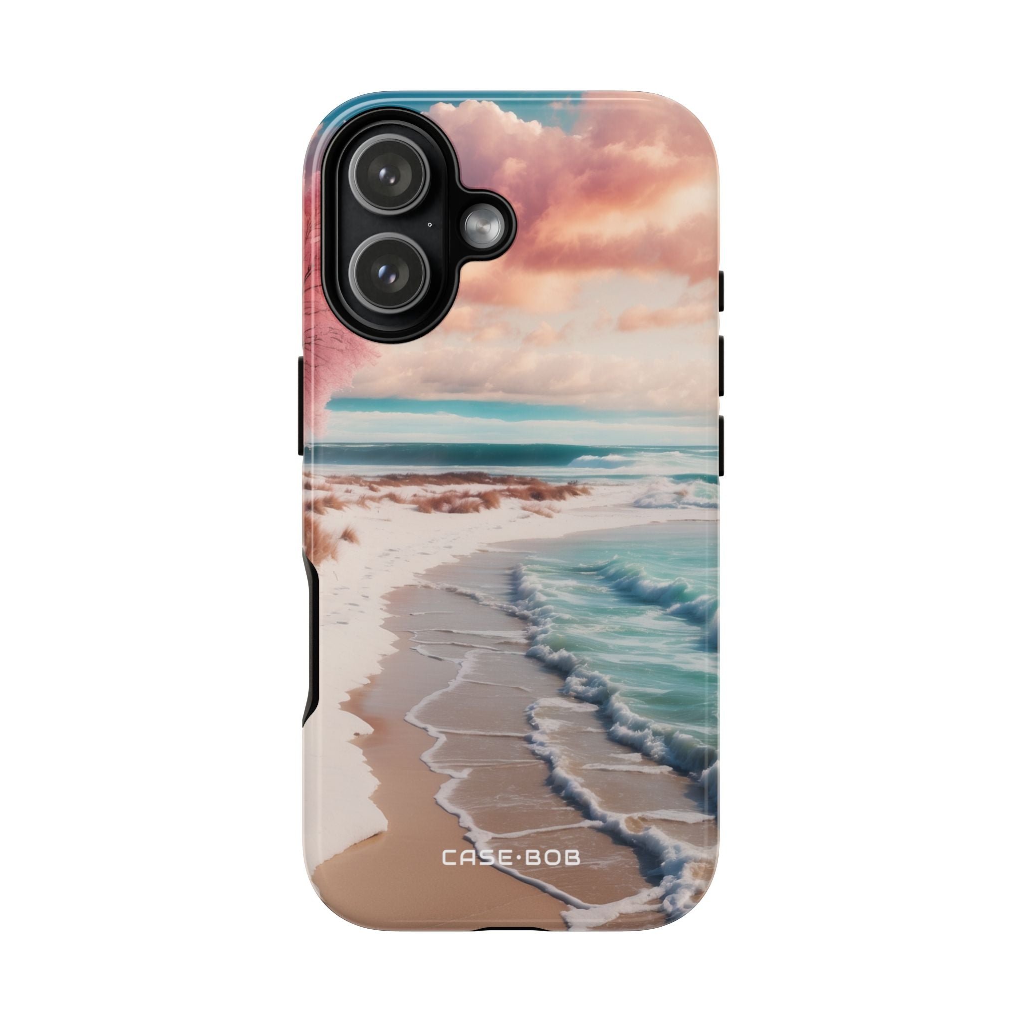 Pink Tree Breeze iPhone 17 Case - Tough - CASE•BOB