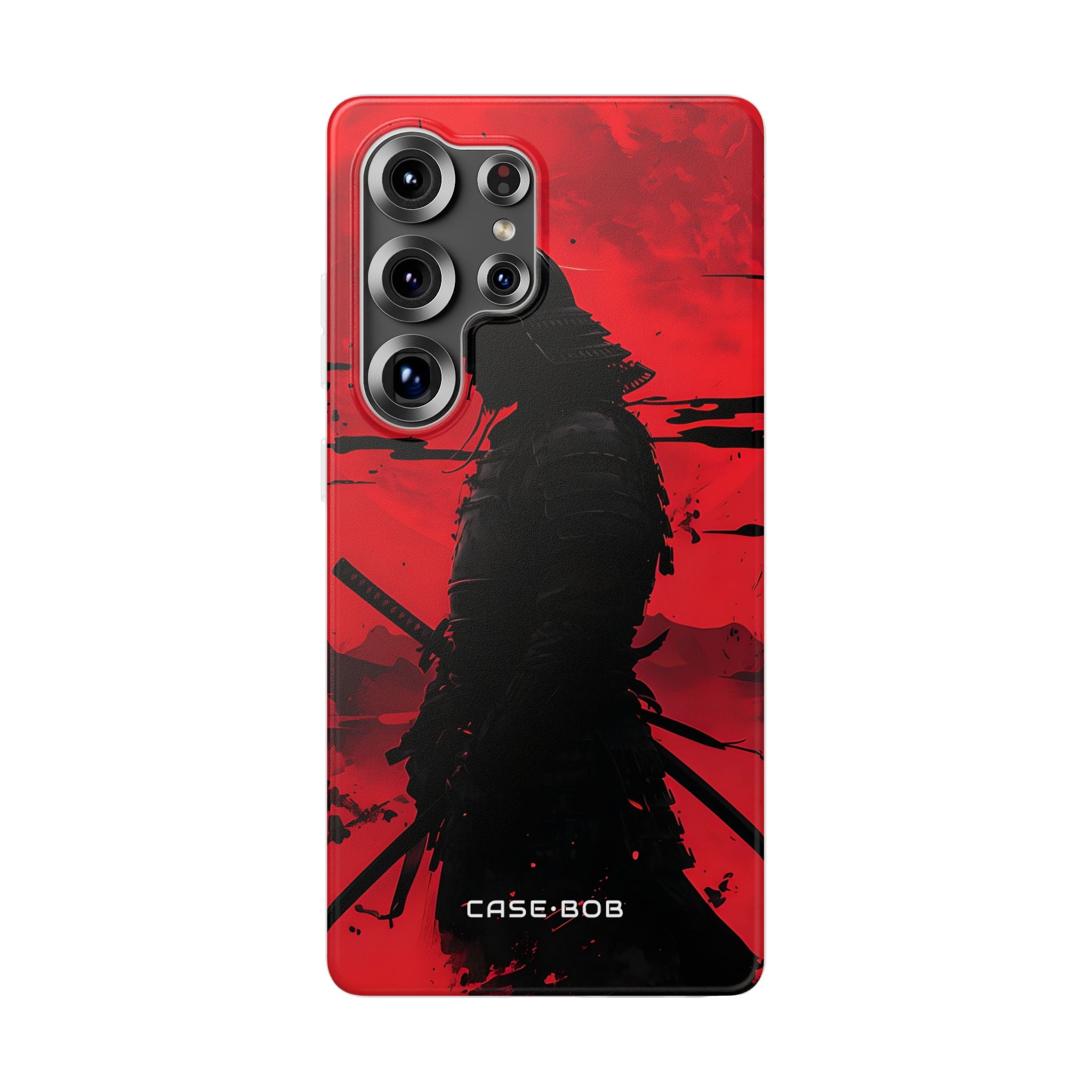 Crimson Samurai Samsung S25 Ultra Case - Soft