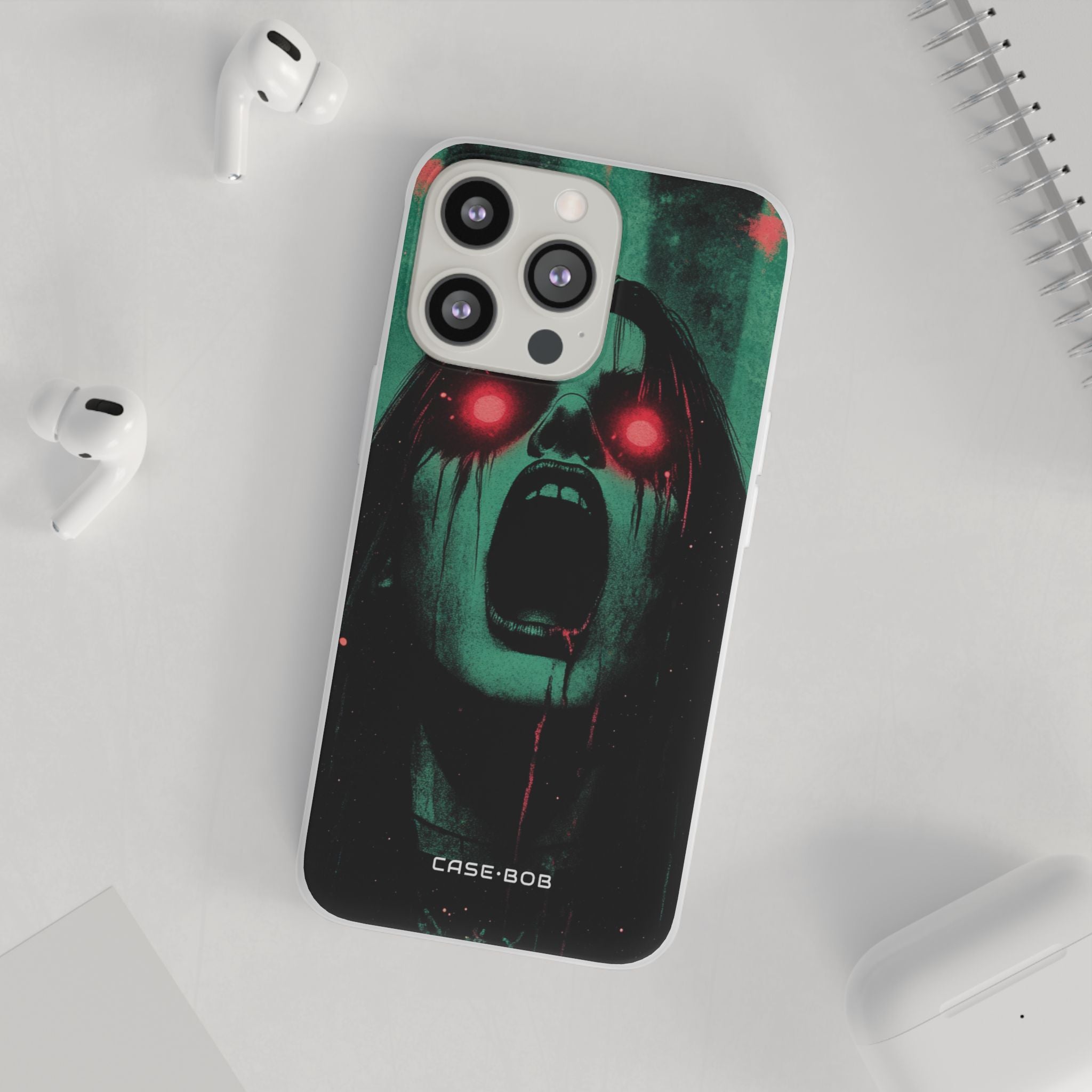 Screaming Ember iPhone 13 Pro - Mjuk