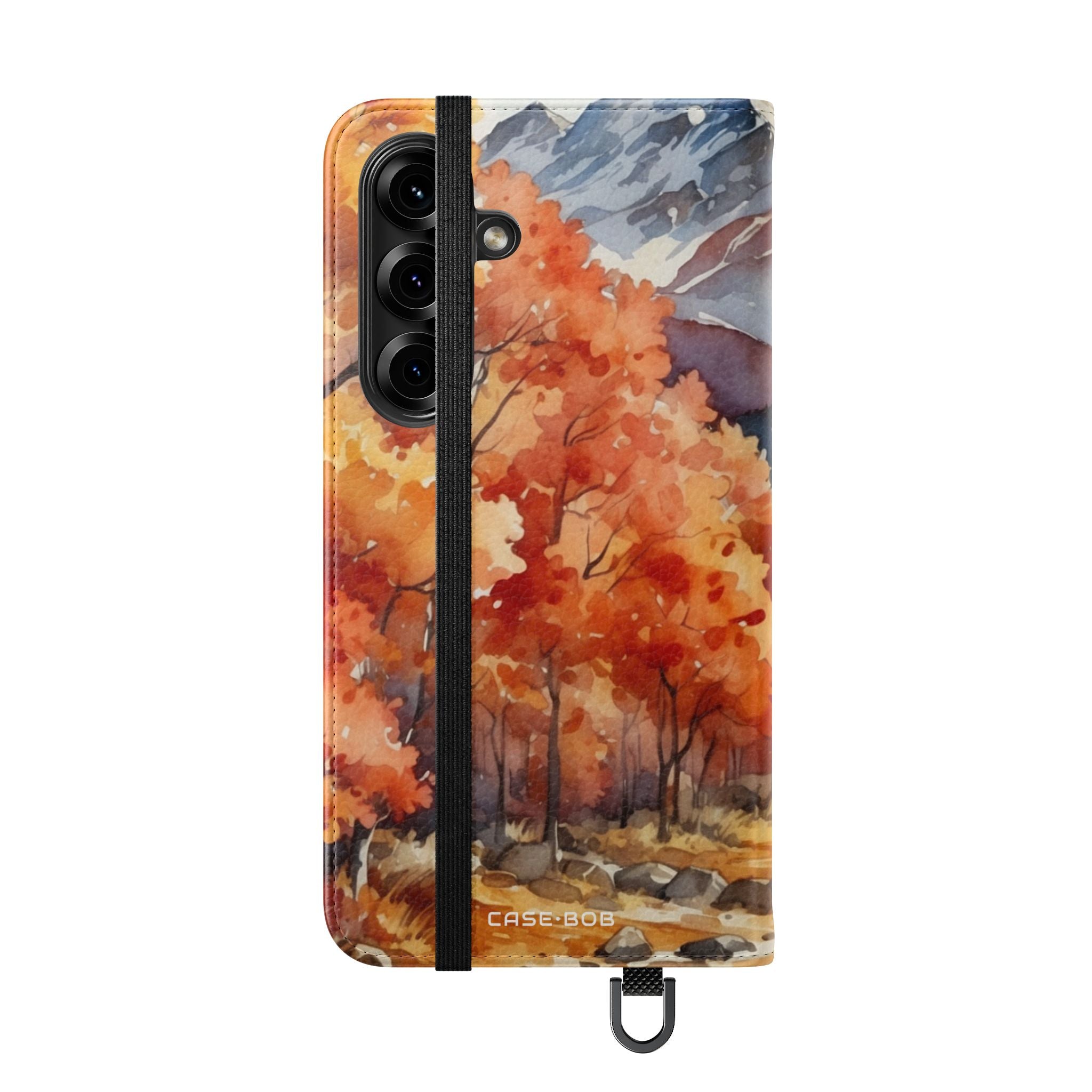 Autumn Mountain - Samsung S25 Case - Wallet
