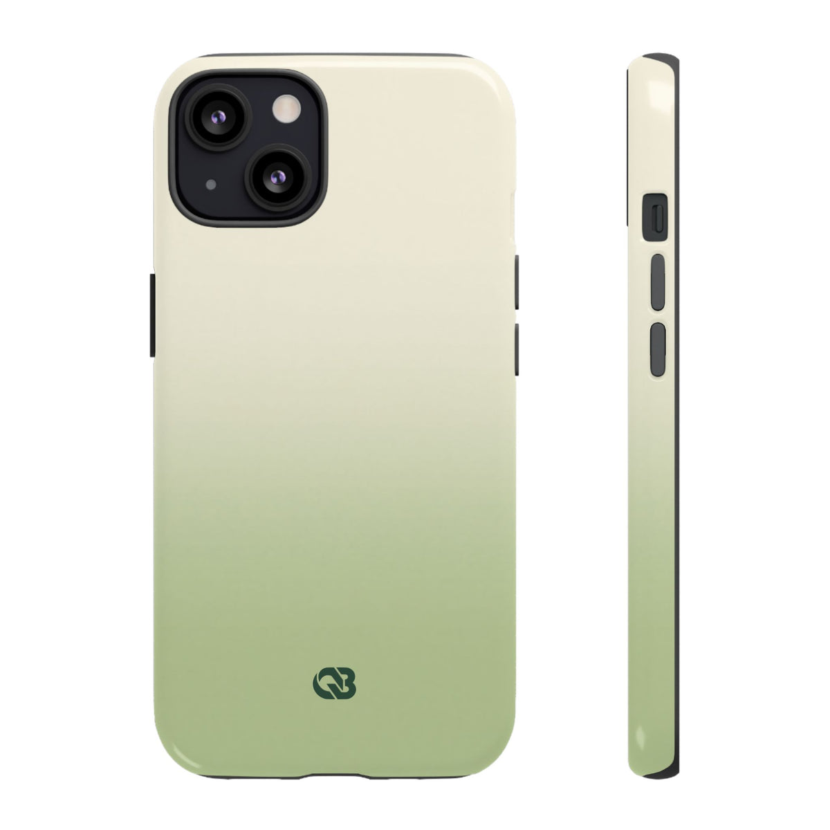 Muted Sage Ombre · Tough Phone Case for iPhone · Green