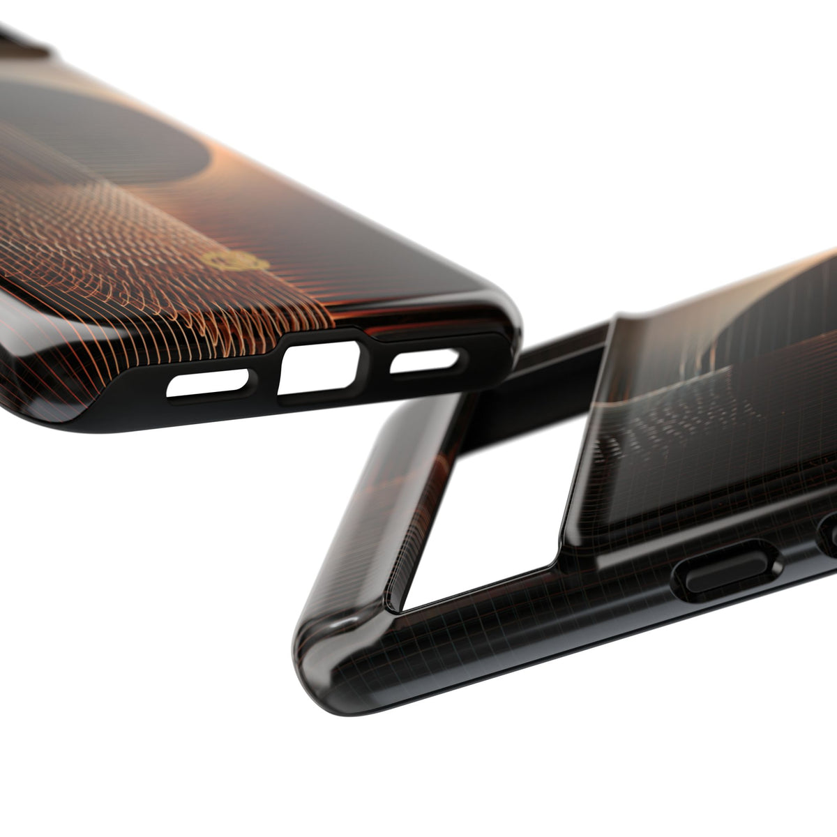 Amber Meridian · Tough Phone Case for Pixel · Black