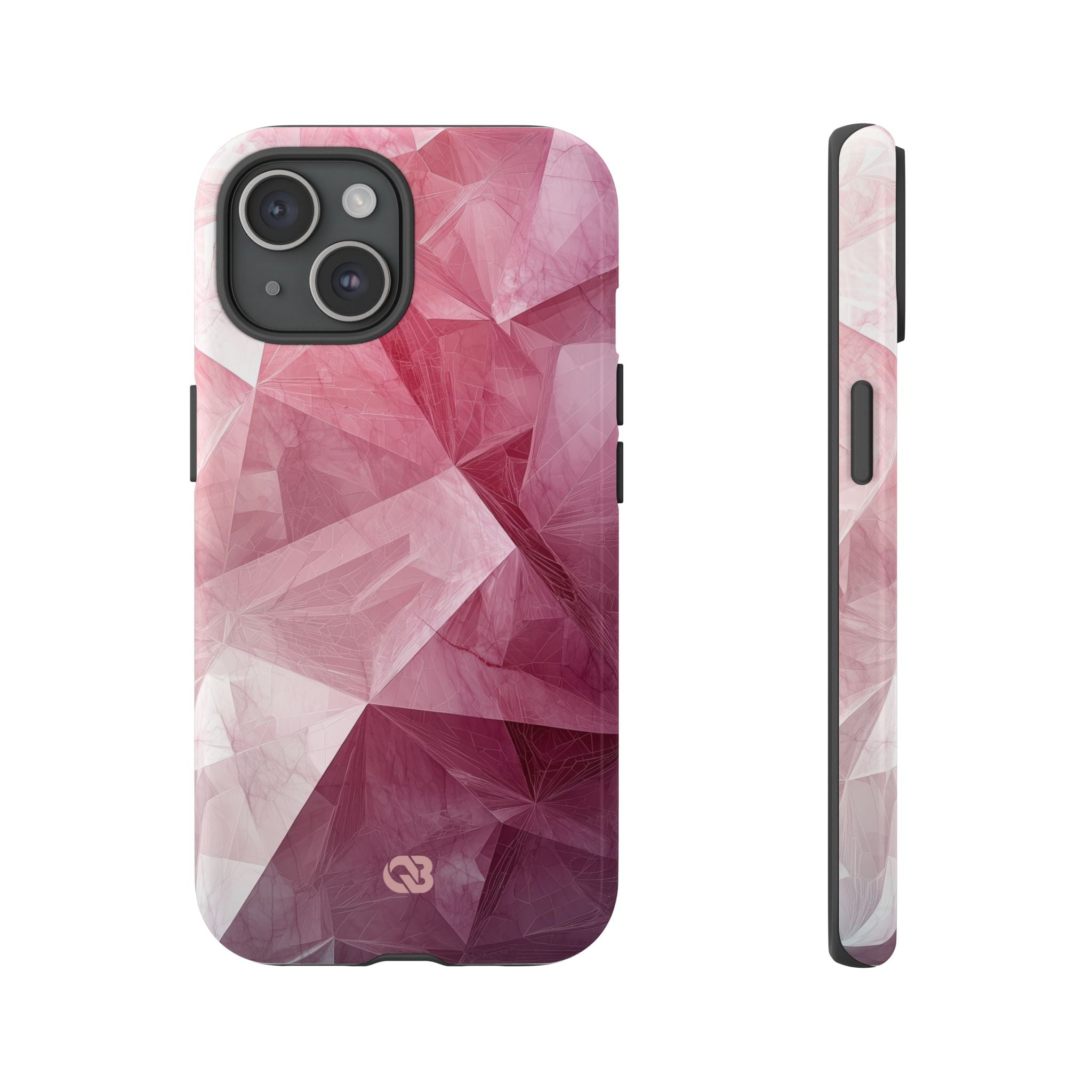 Shattered Rose Shards · Tough Phone Case for iPhone