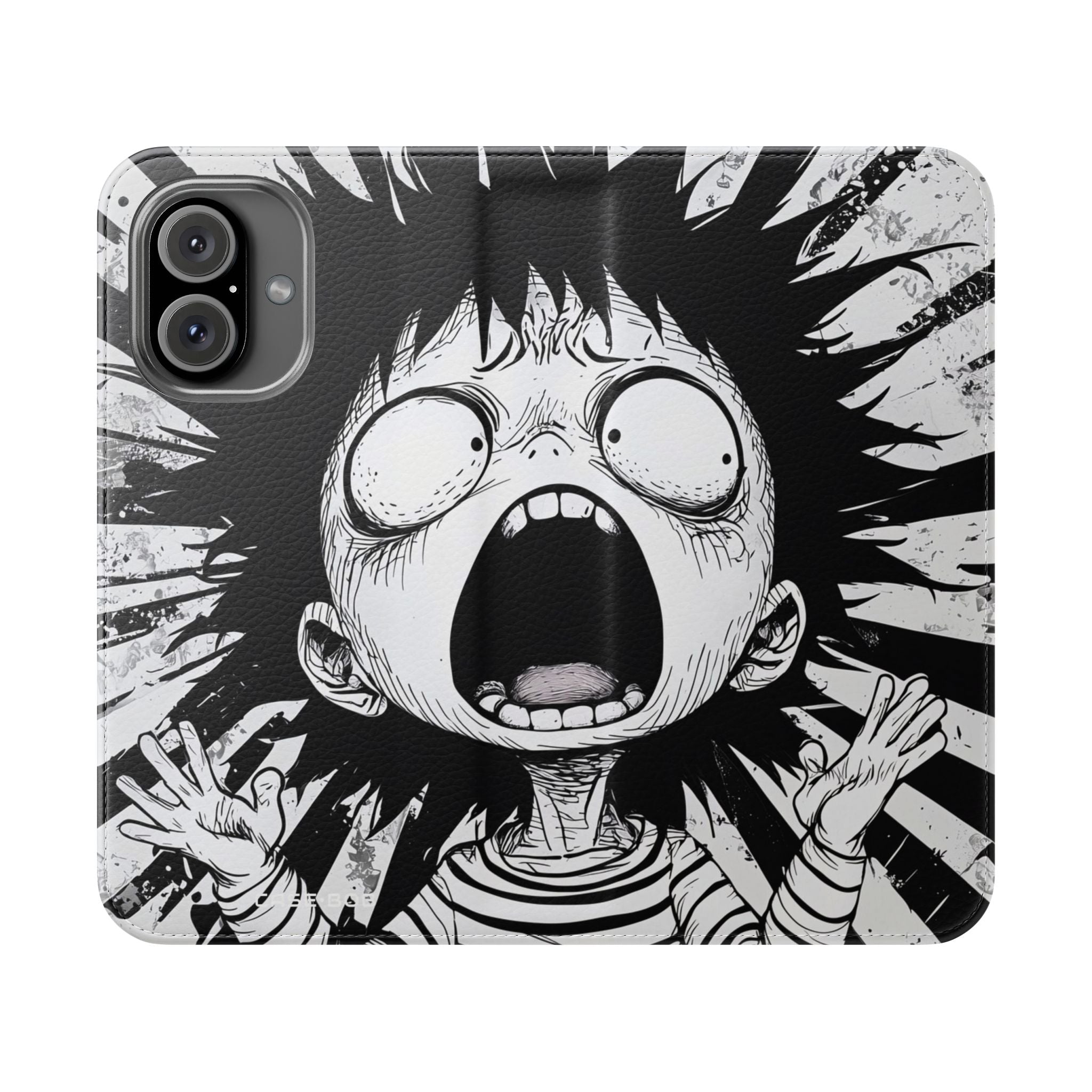 Spiky Shock - iPhone 16 Case - Wallet