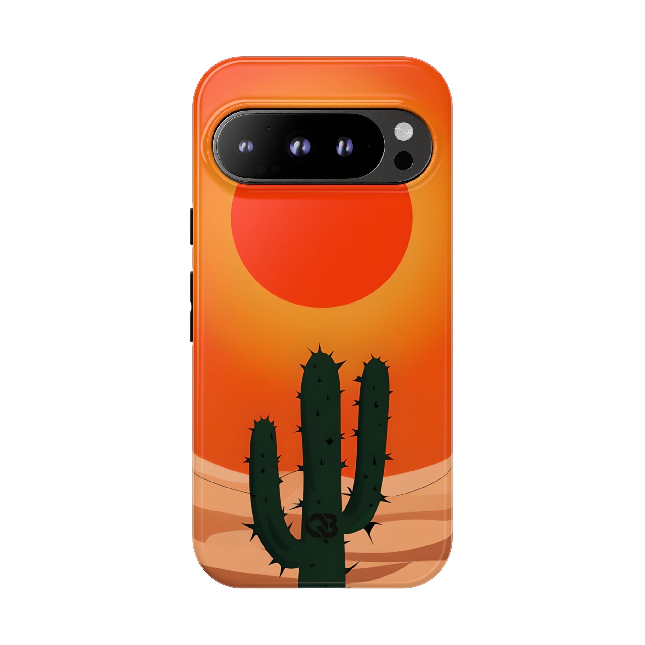 Scorched Saguaro Sunset · Coque de téléphone Tough pour Google Pixel