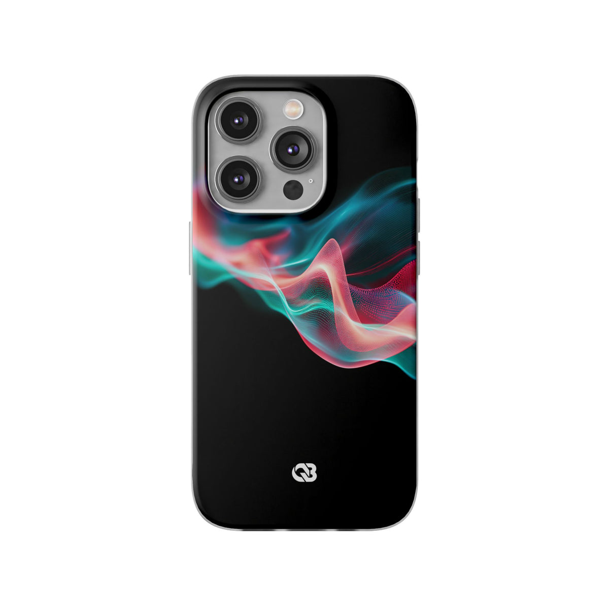 Digital Frequency · Lite Phone Case for iPhone · Black