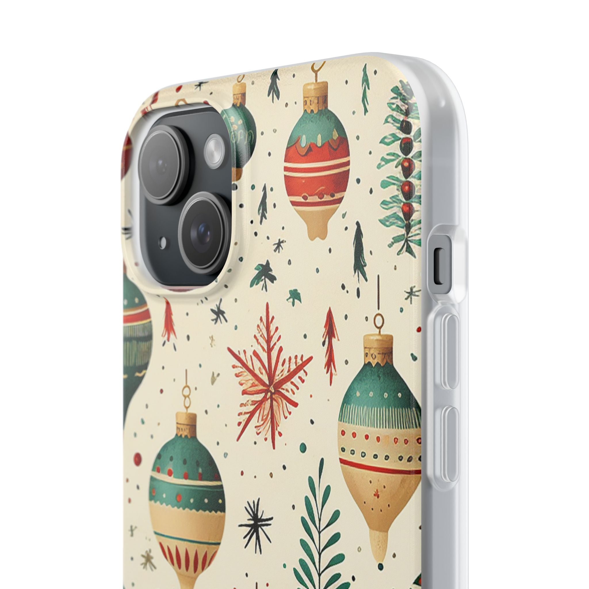 Ornament Whimsy iPhone 15 Plus Case - Soft