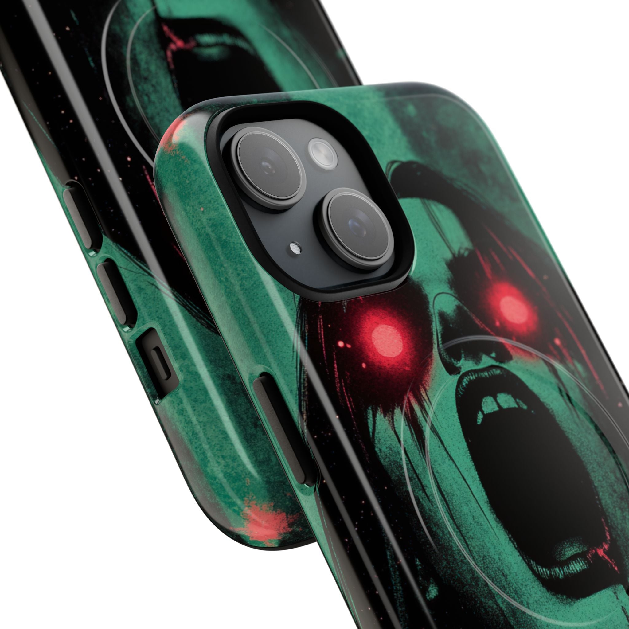 Crimson Emerald Scream · Tough+ Magsafe