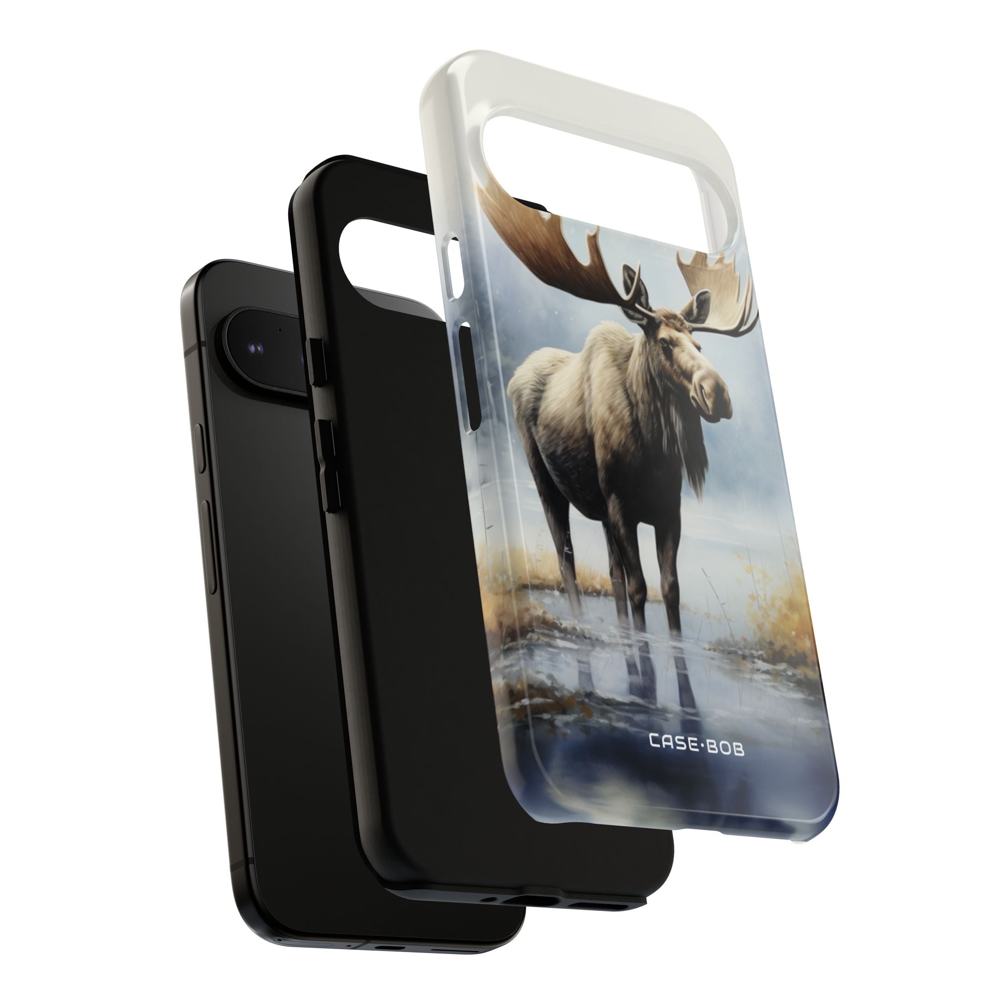 Moose Reflection Google Pixel 9 Pro XL Case - Tough