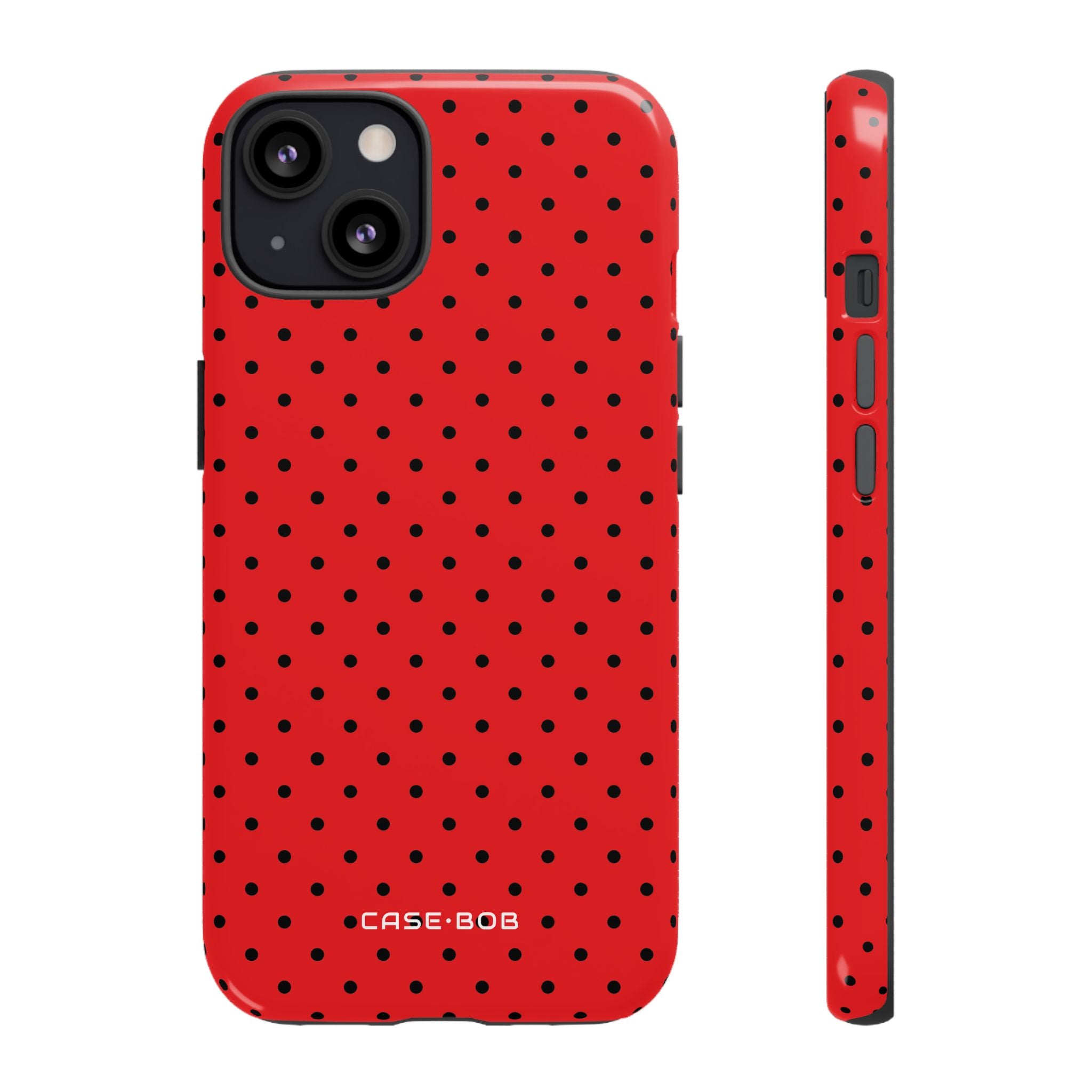 Crimson Punktmatrix iPhone 13 Case - Tough