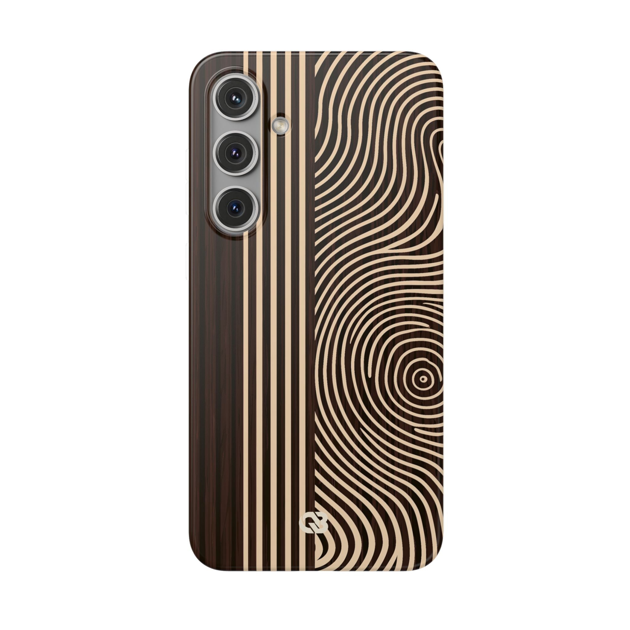 Brown Lite Phone Case for Samsung - Espresso Sand Ridge