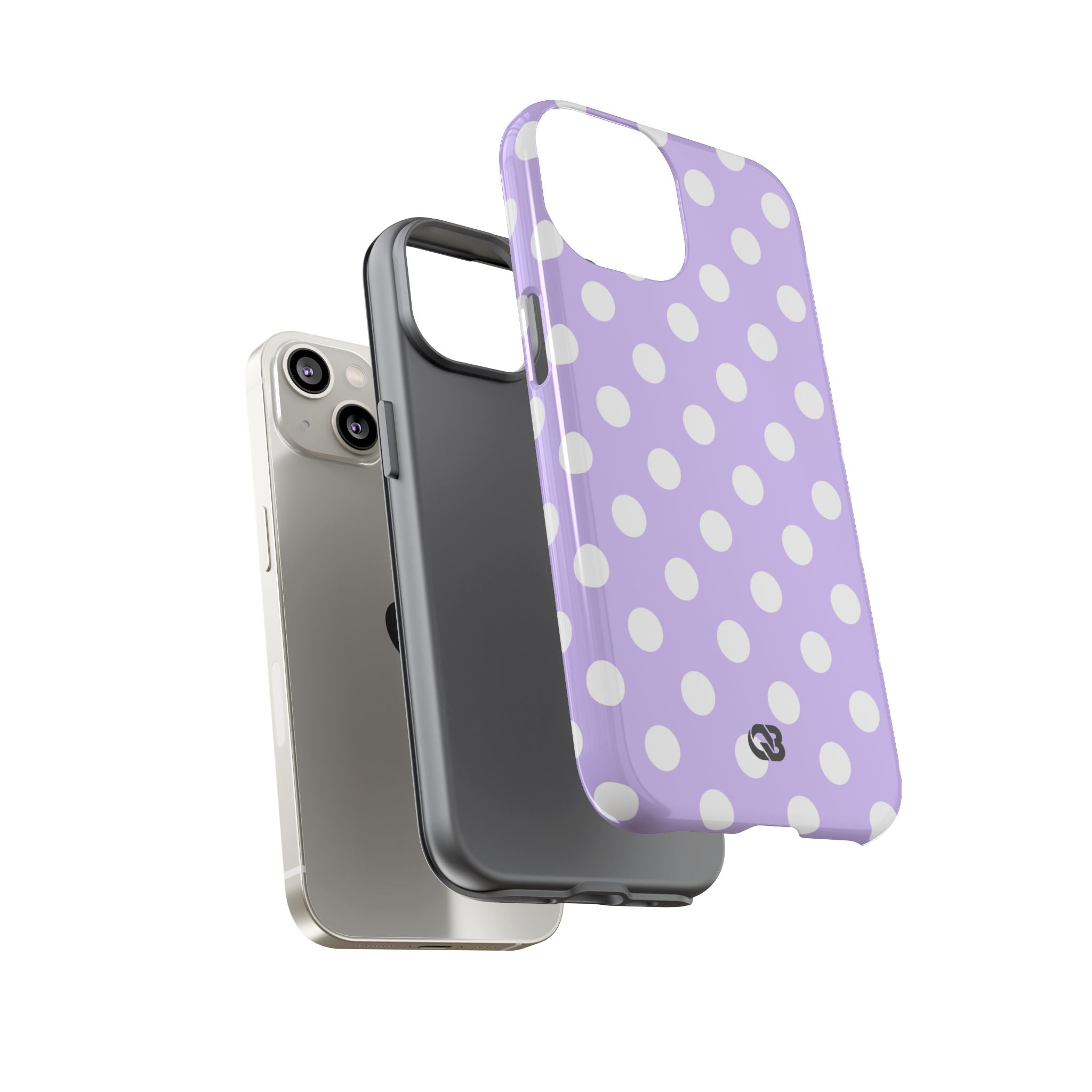 Lavender Polka Grid · Tough