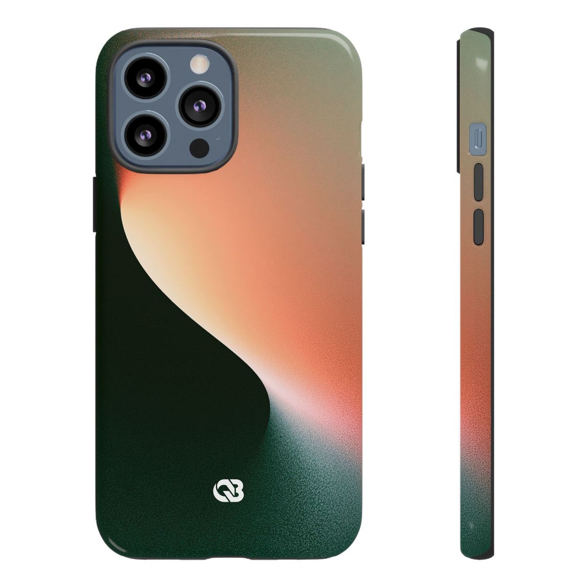 Luminous Arc · Tough Phone Case for iPhone · Green