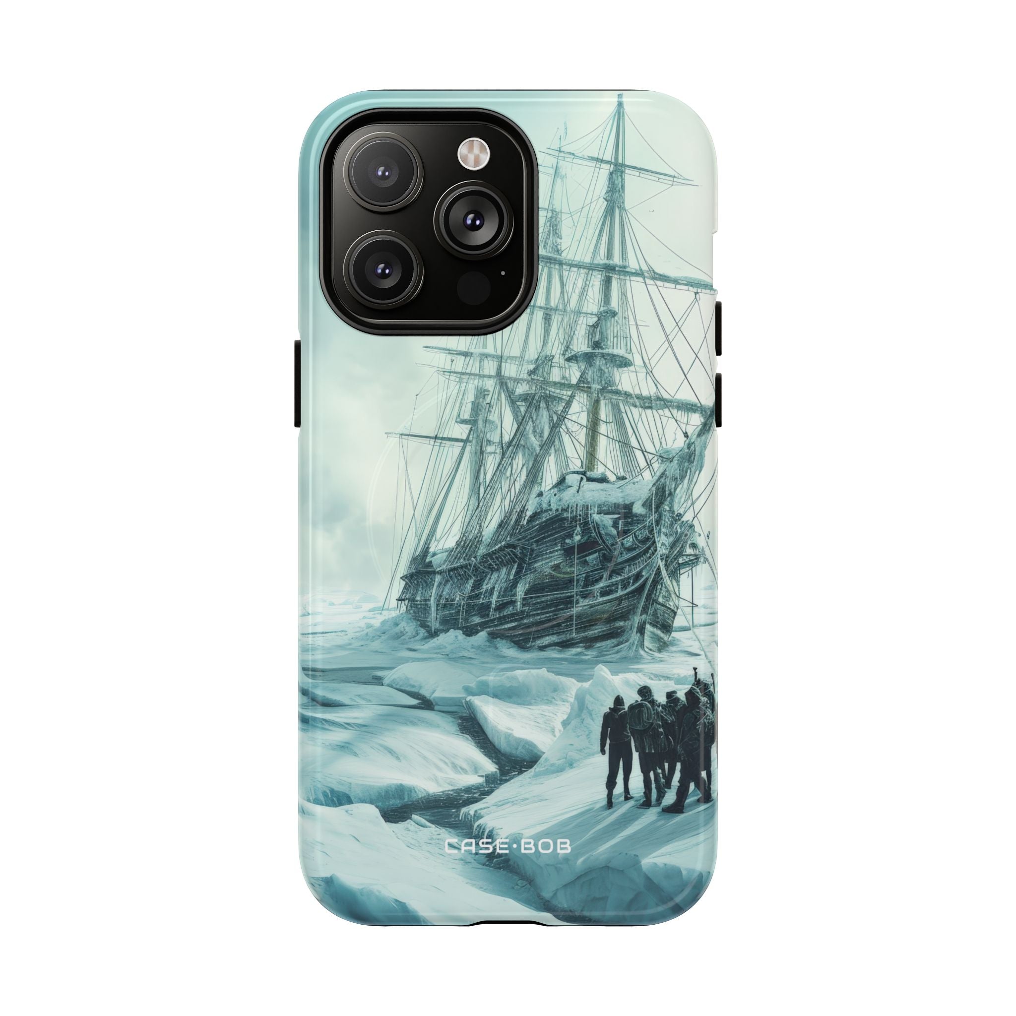 Icebound Ship iPhone 14 Pro Max Case - Tough+