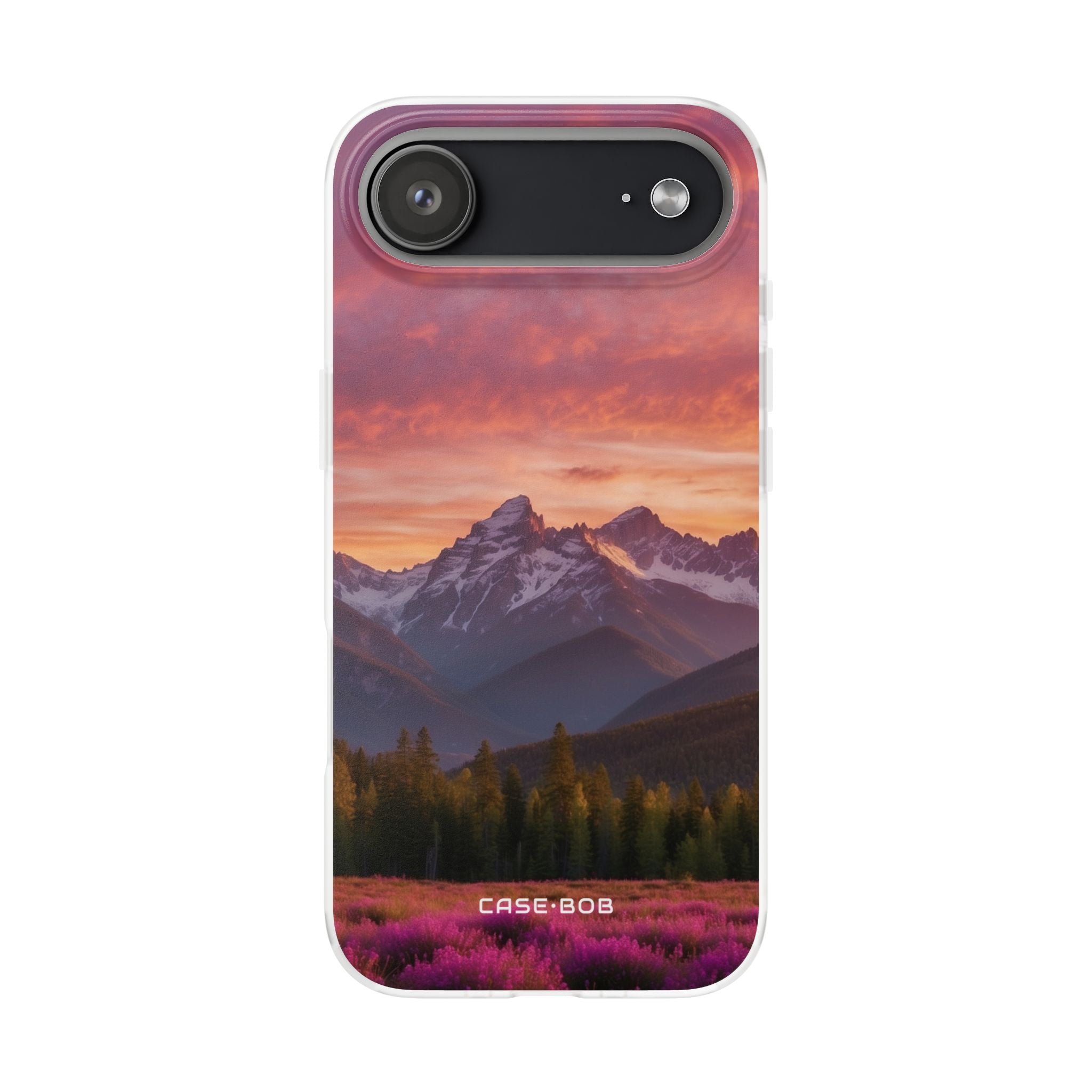 Snowcap Bloom iPhone 17 Air Case - Soft - CASE•BOB