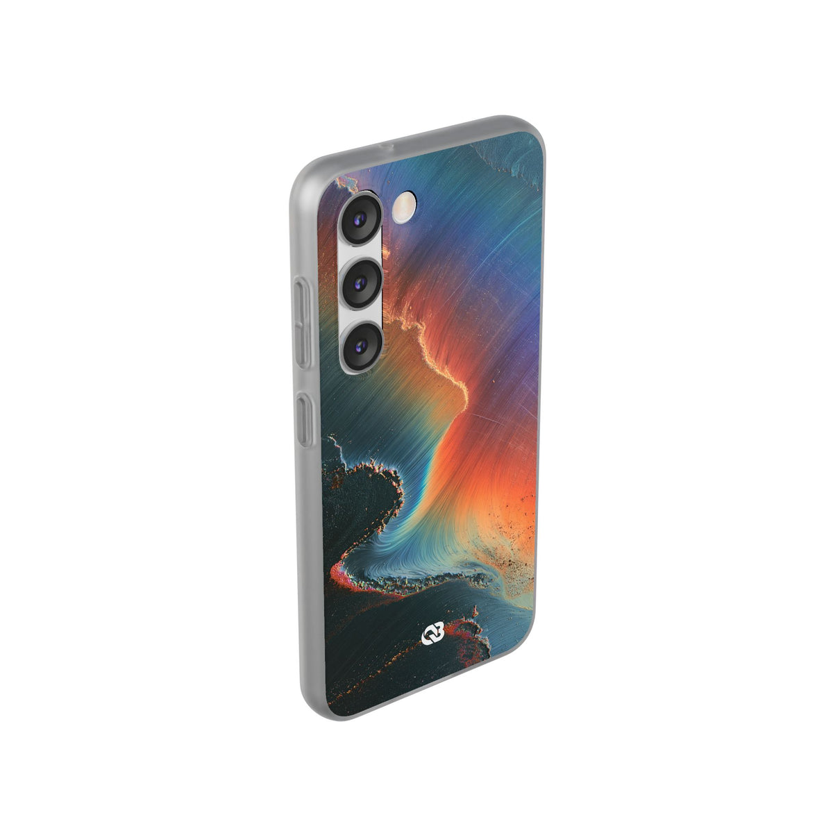 Prismatic Aura Shift · Lite Phone Case for Samsung · Blue