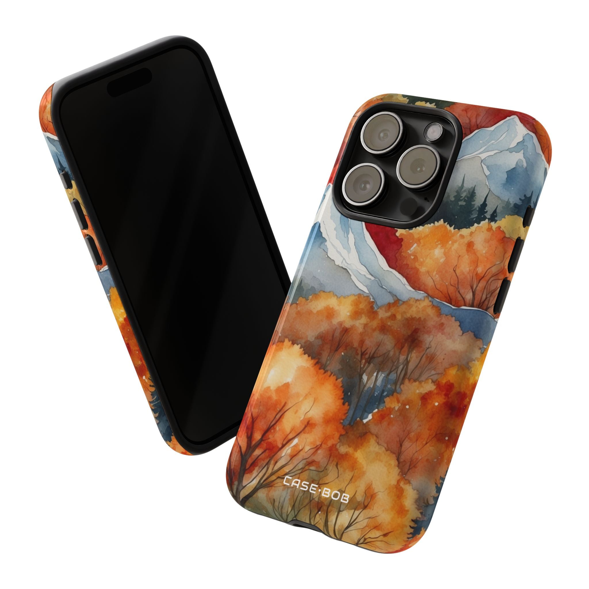 Snowcap Radiance iPhone 15 Pro Case - Tough