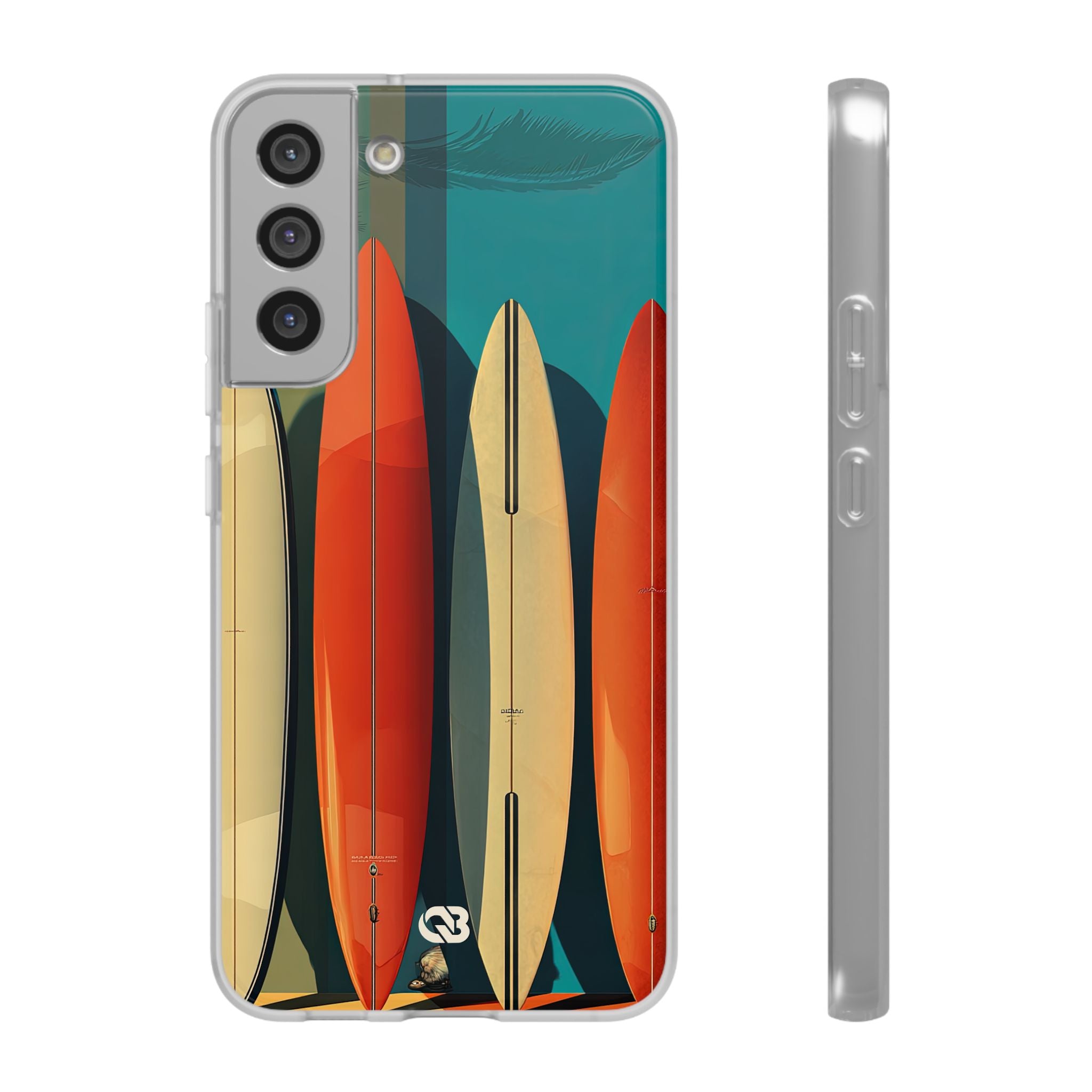 Teal Coast Lineup · Soft Handyhülle für Samsung