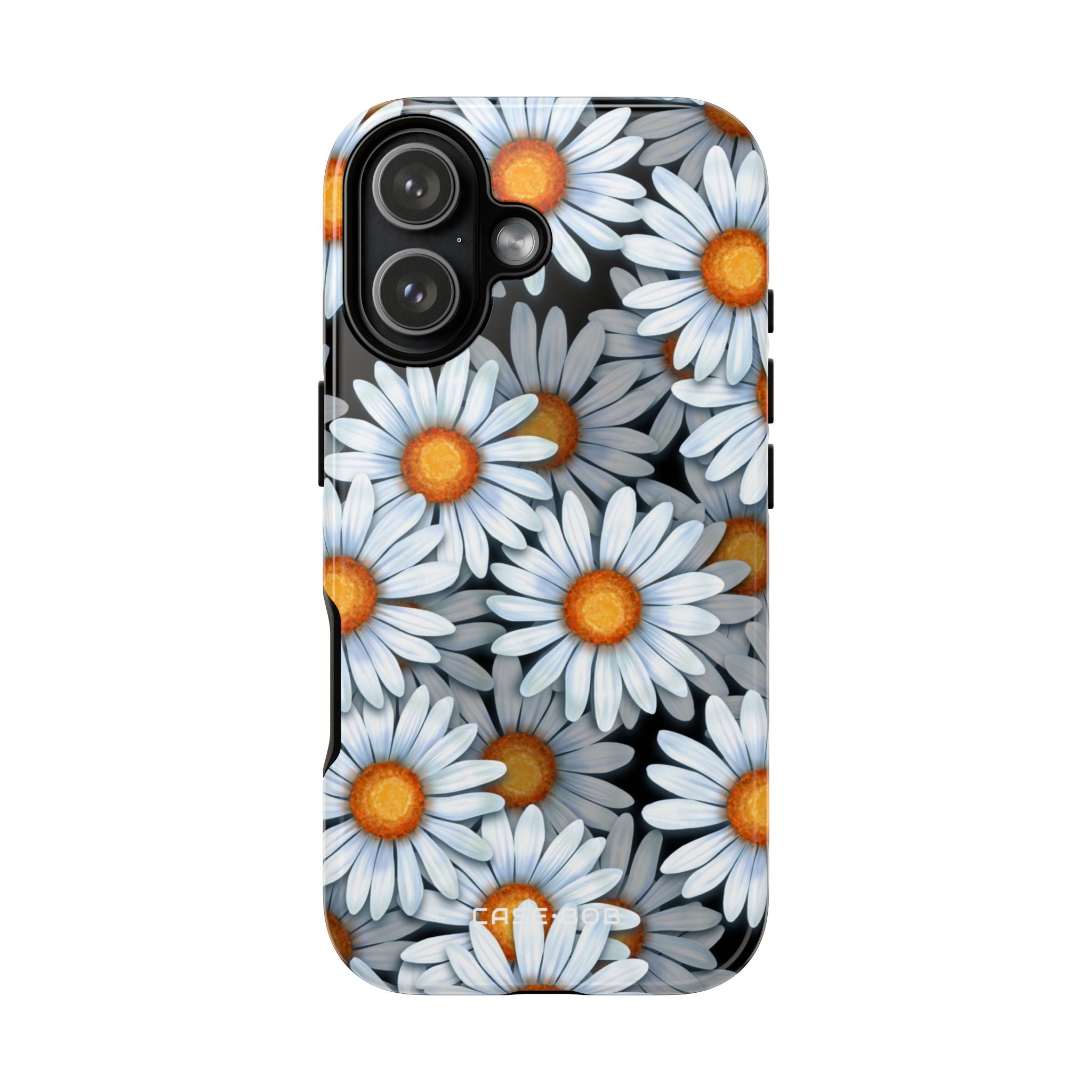 Daisy Glow iPhone 17 Case - Tough - CASE•BOB