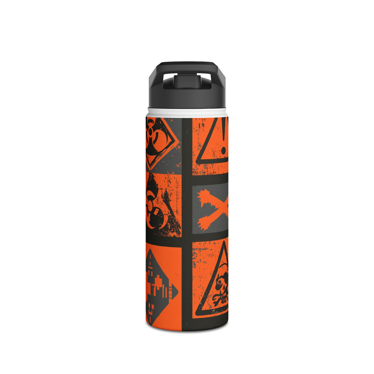 Urban Hazard · Insulated Water Bottle · Orange