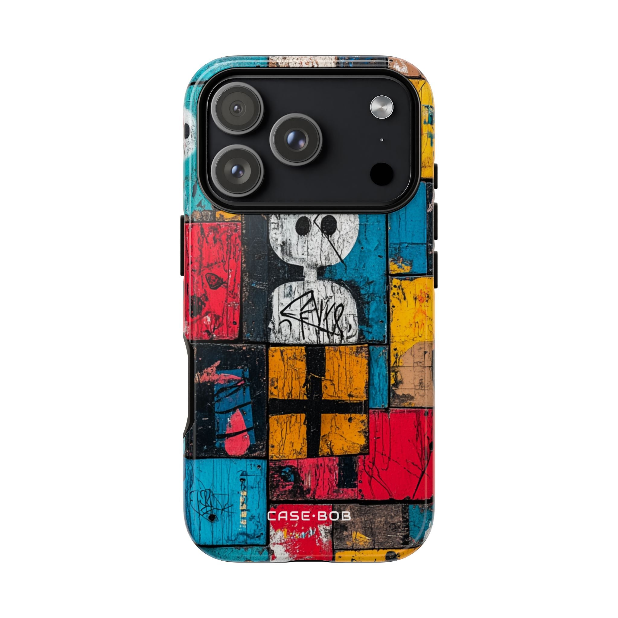 Mickey Mosaic iPhone 17 Pro Case - Tough - CASE•BOB