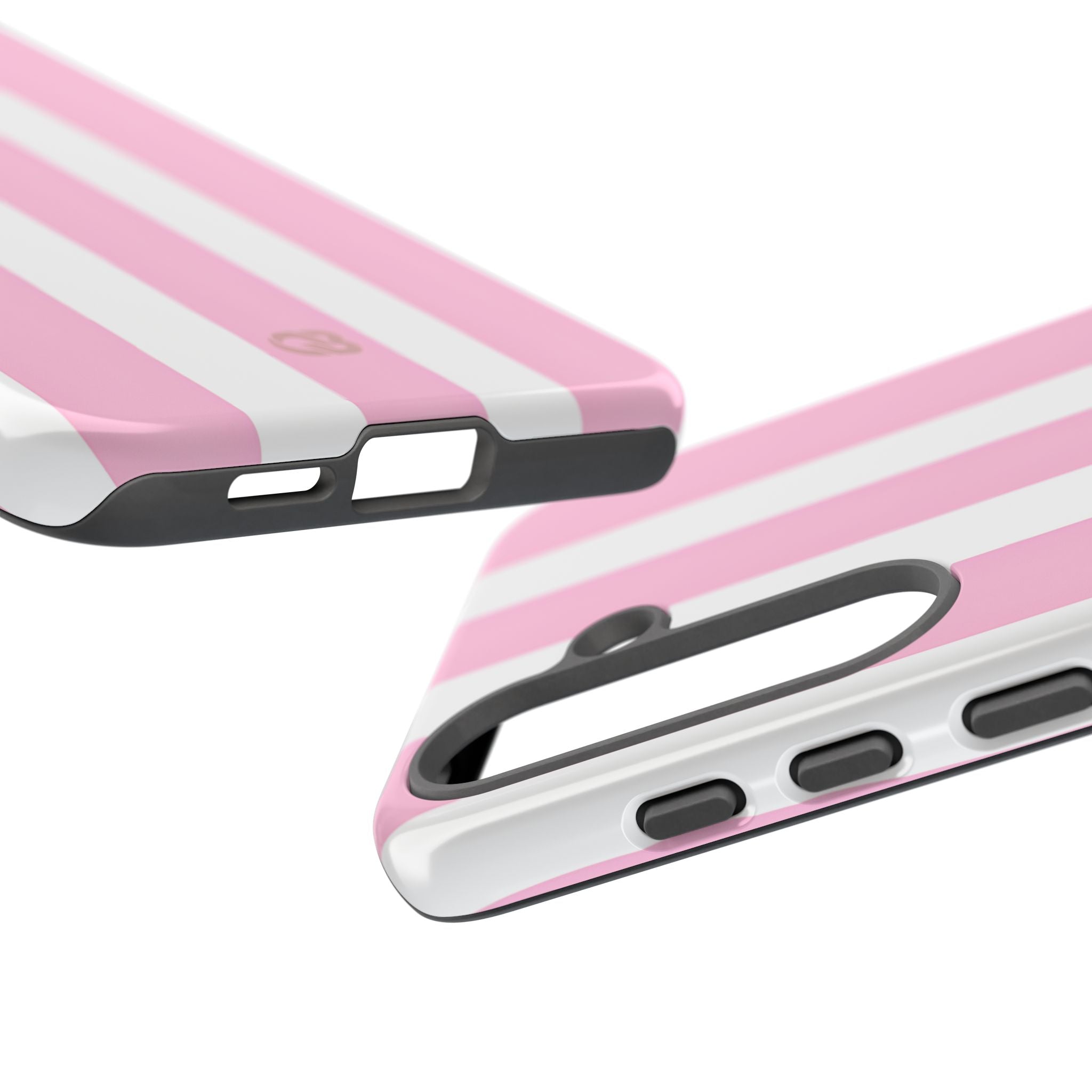 Soft Pink Stripe · Tough Phone Case for Samsung