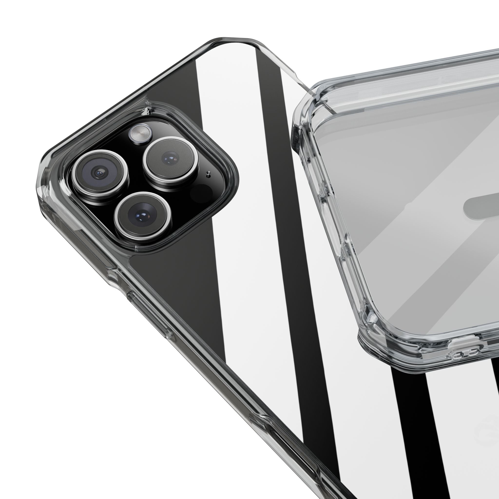 Obsidian White Bars · Impact Phone Case for iPhone · Magsafe