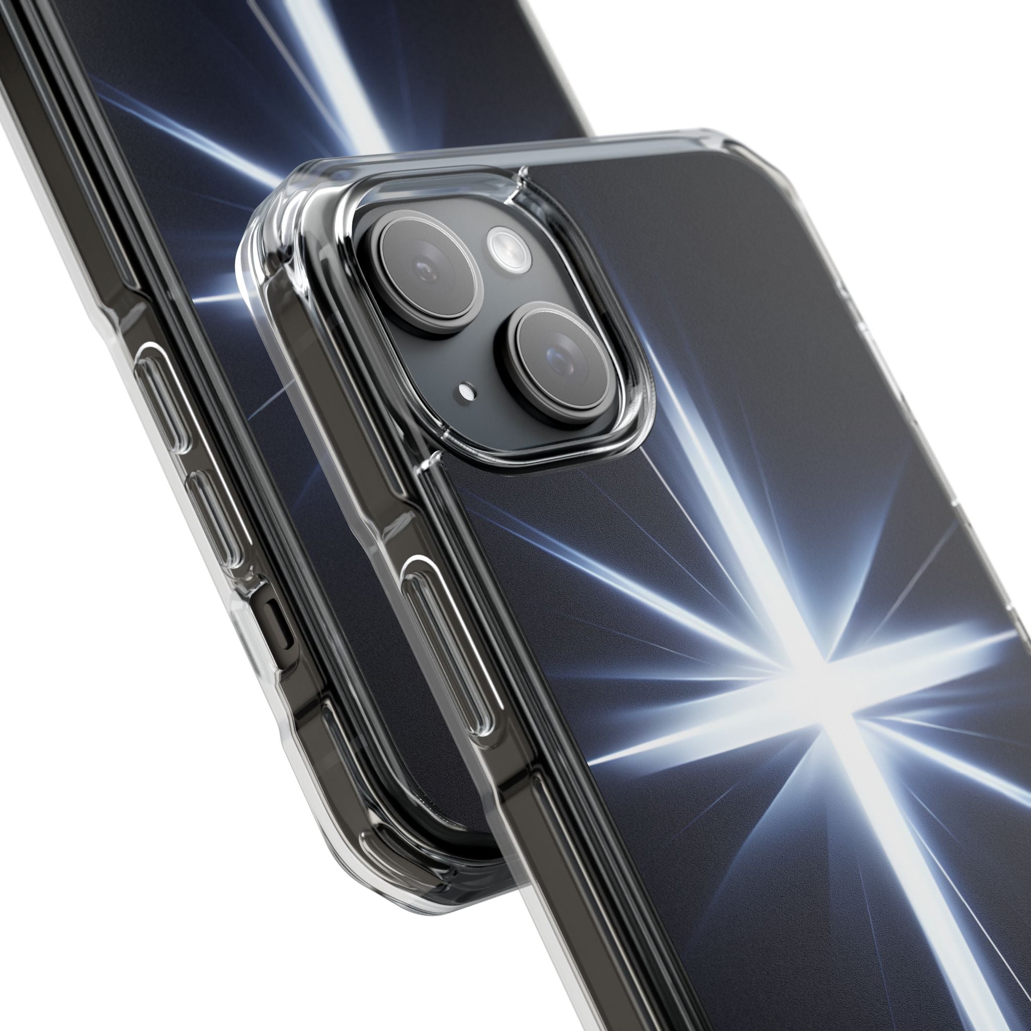 Leuchtendes Crossburst iPhone 15 Plus Case - Impact