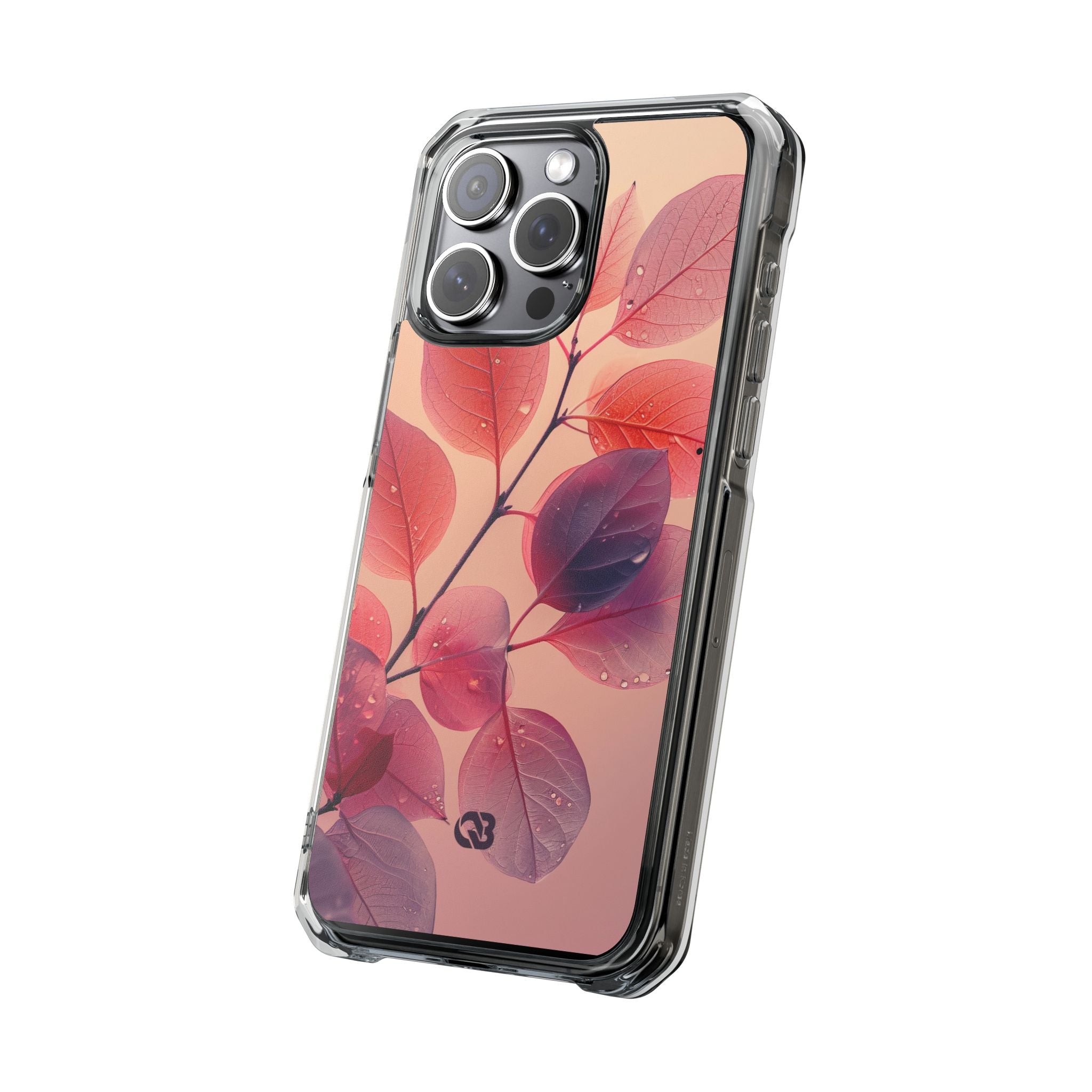 Dewy Magenta Foliage · Impact Phone Case for iPhone · Magsafe