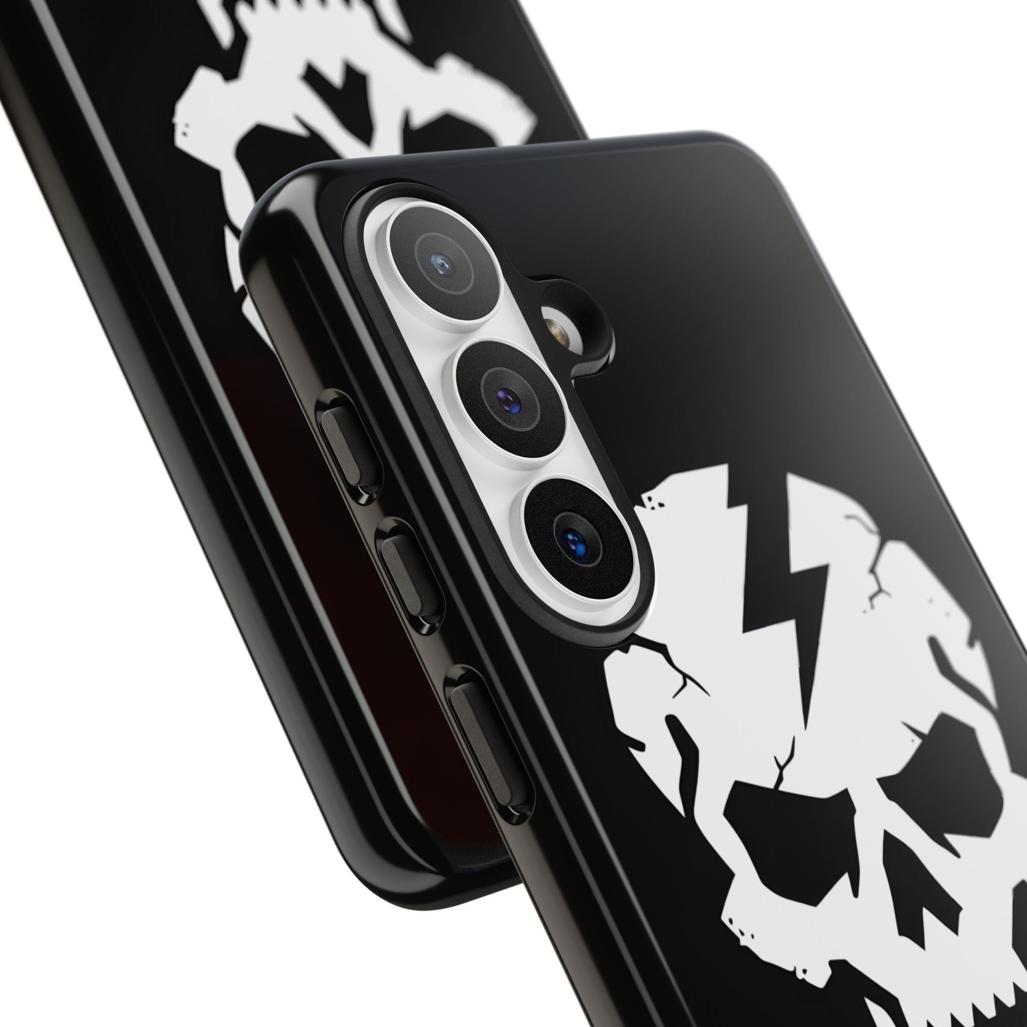 Shattered Bolt Skull · Tough Hoesje voor Samsung