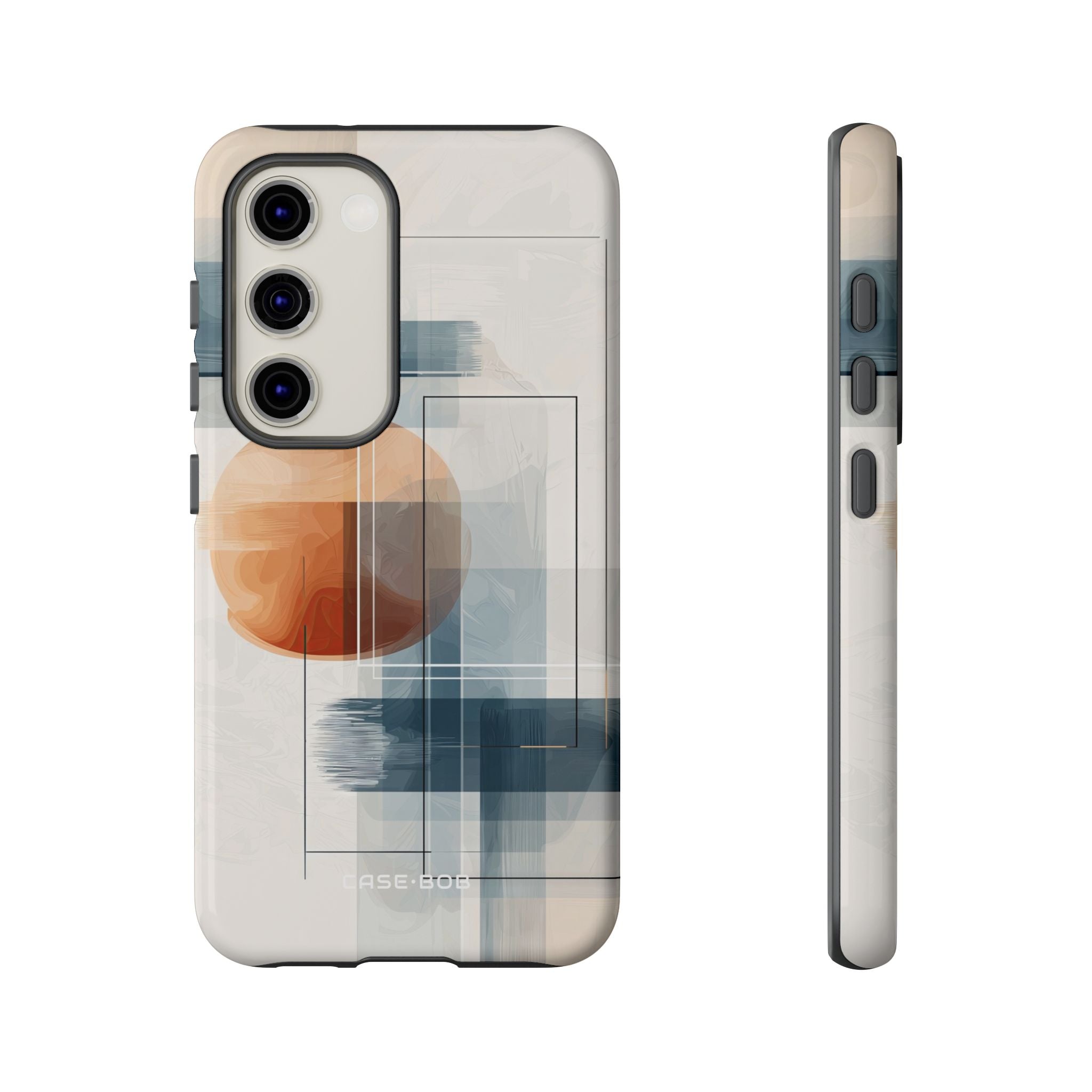 Amber Orb Samsung S23 Case - Tough