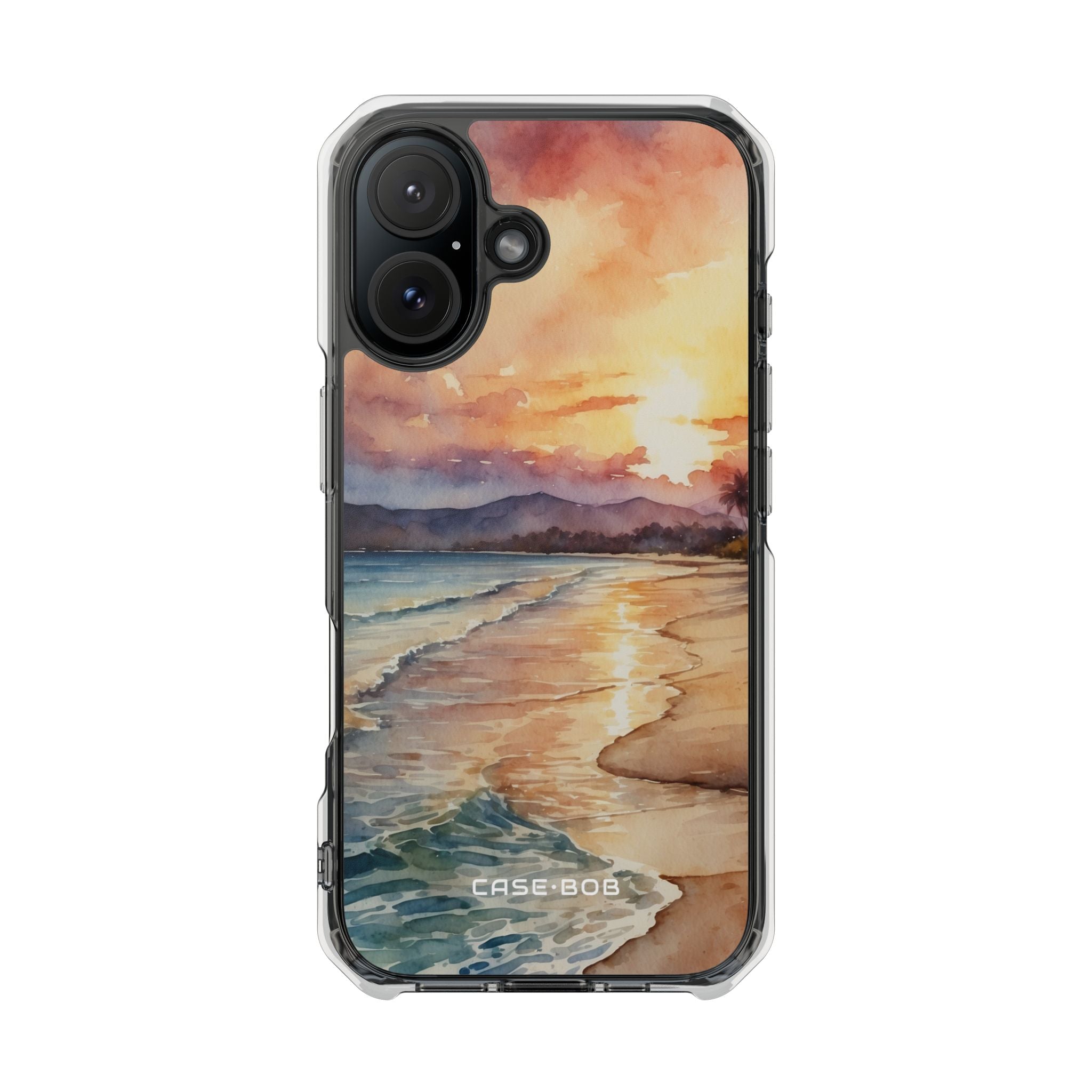 Sunset Reflection iPhone 16 Case - Impact
