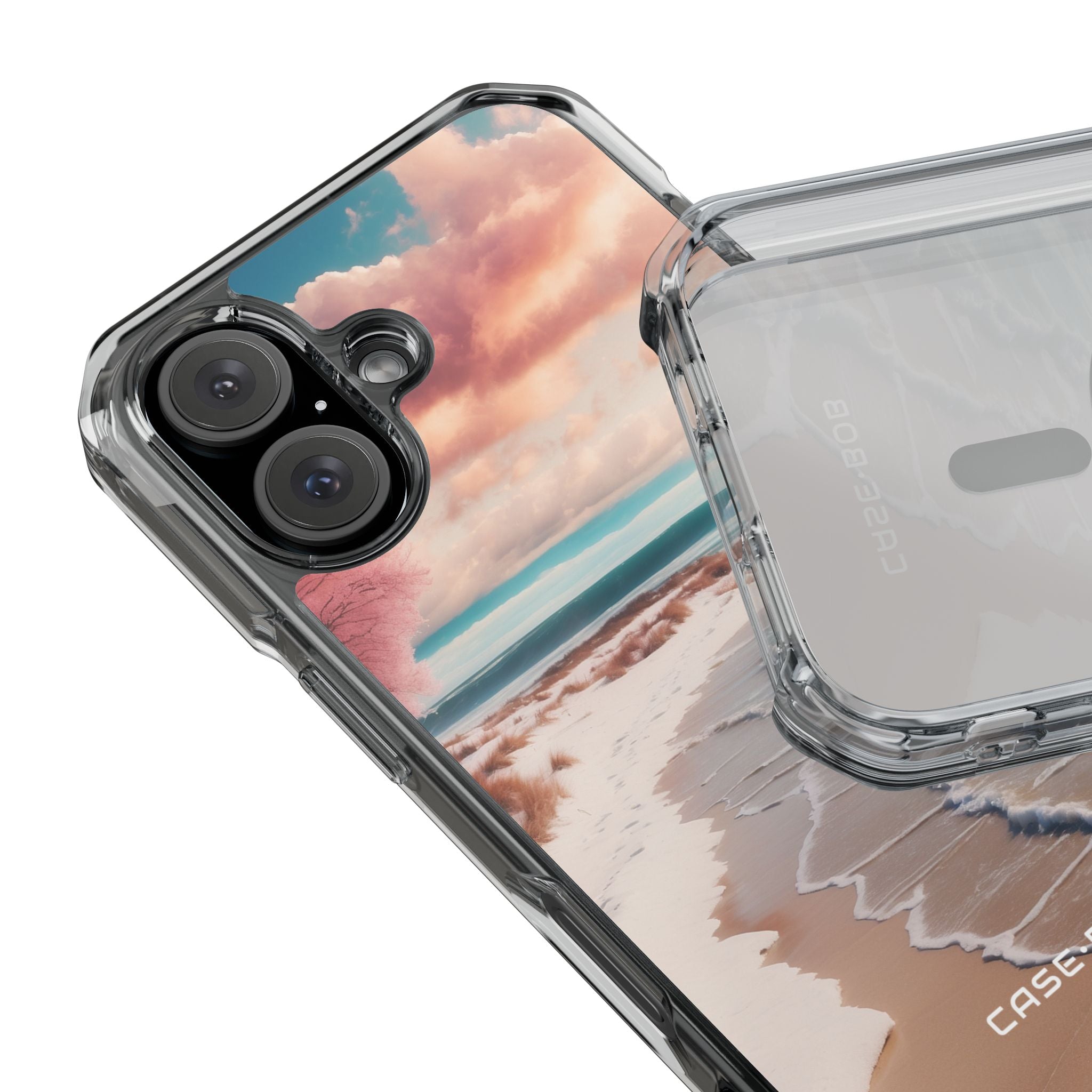 Pink Tree Breeze iPhone 16 Case - Impact - CASE•BOB