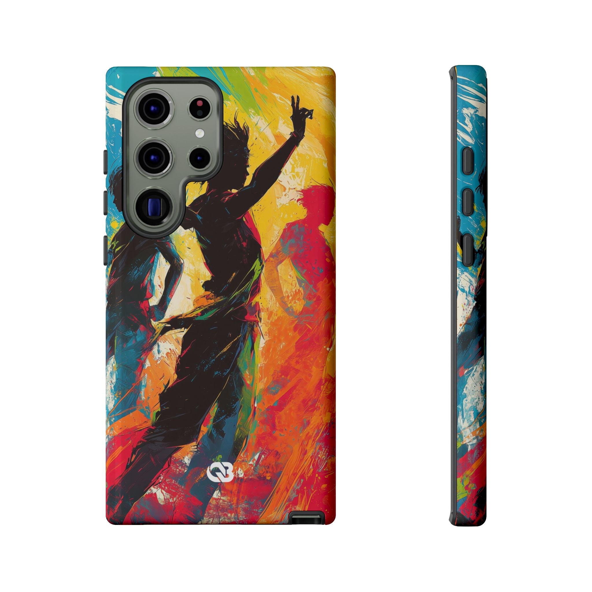 Electric Motion Blur · Tough Custodia per Samsung