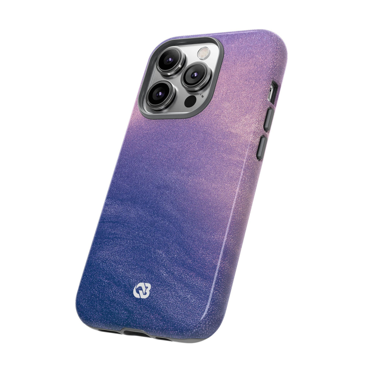 Ethereal Violet Glow · Tough Phone Case for iPhone · Purple