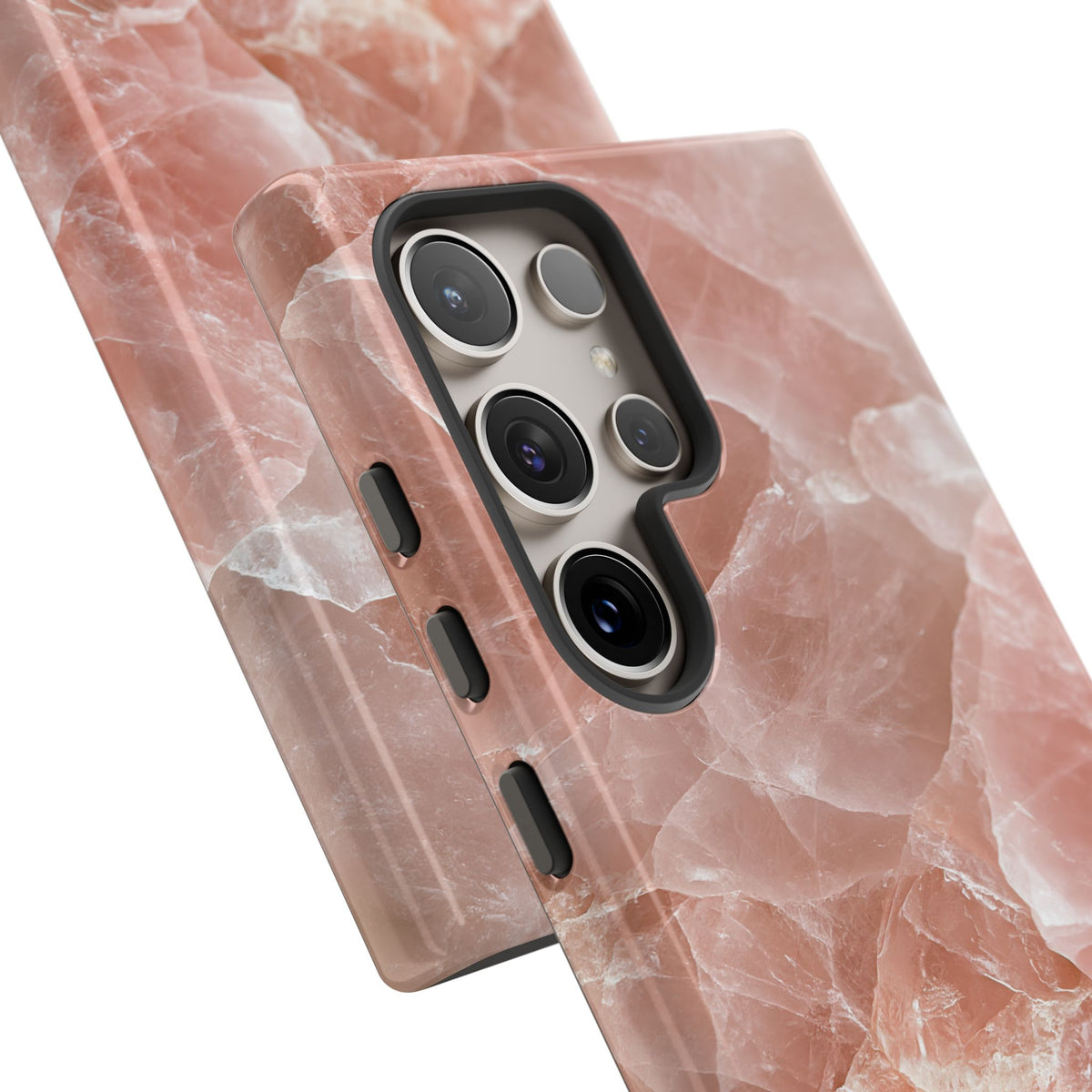 Rose Quartz Facet · Tough Phone Case for Samsung · Pink